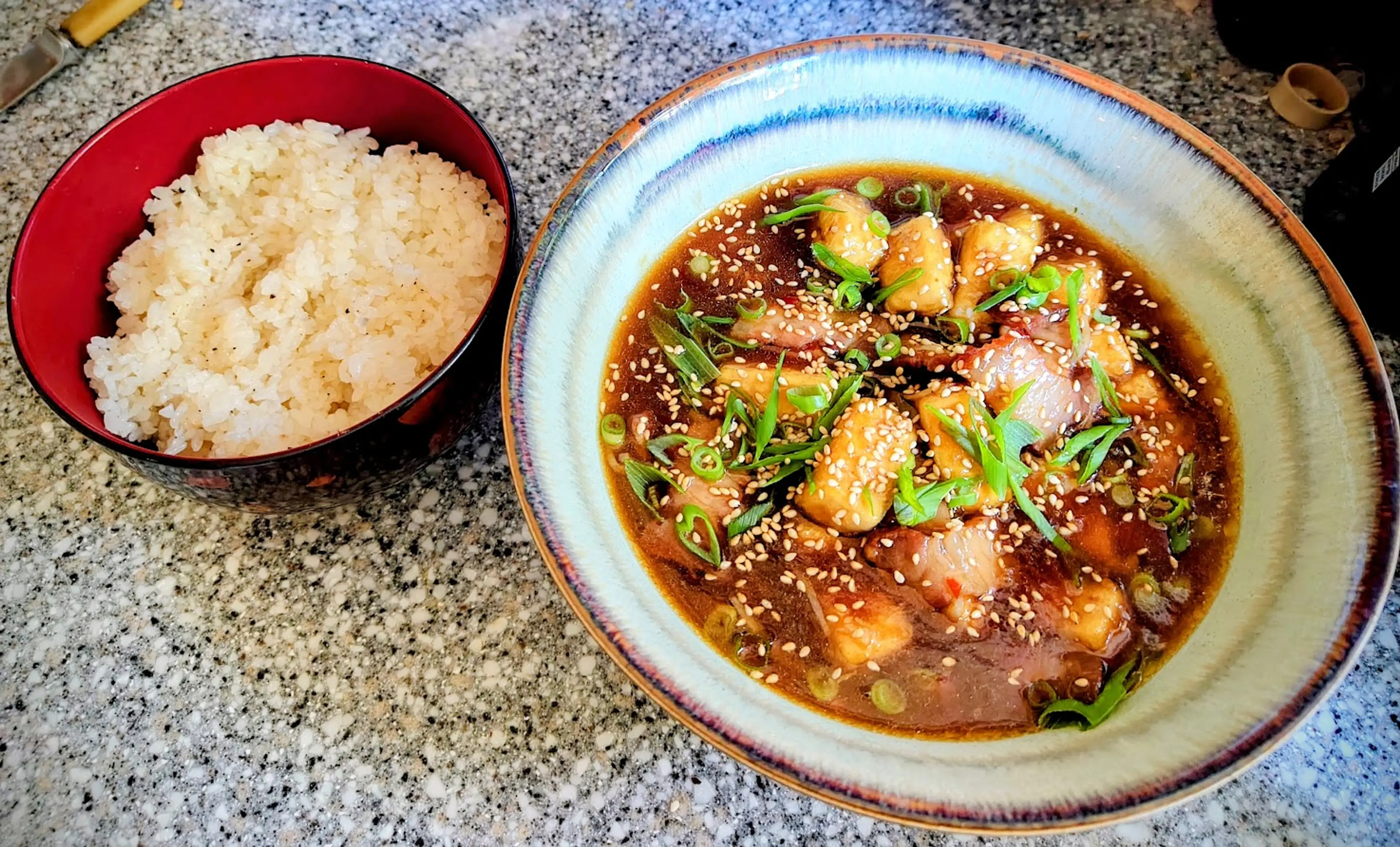 Crispy Sesame Tofu