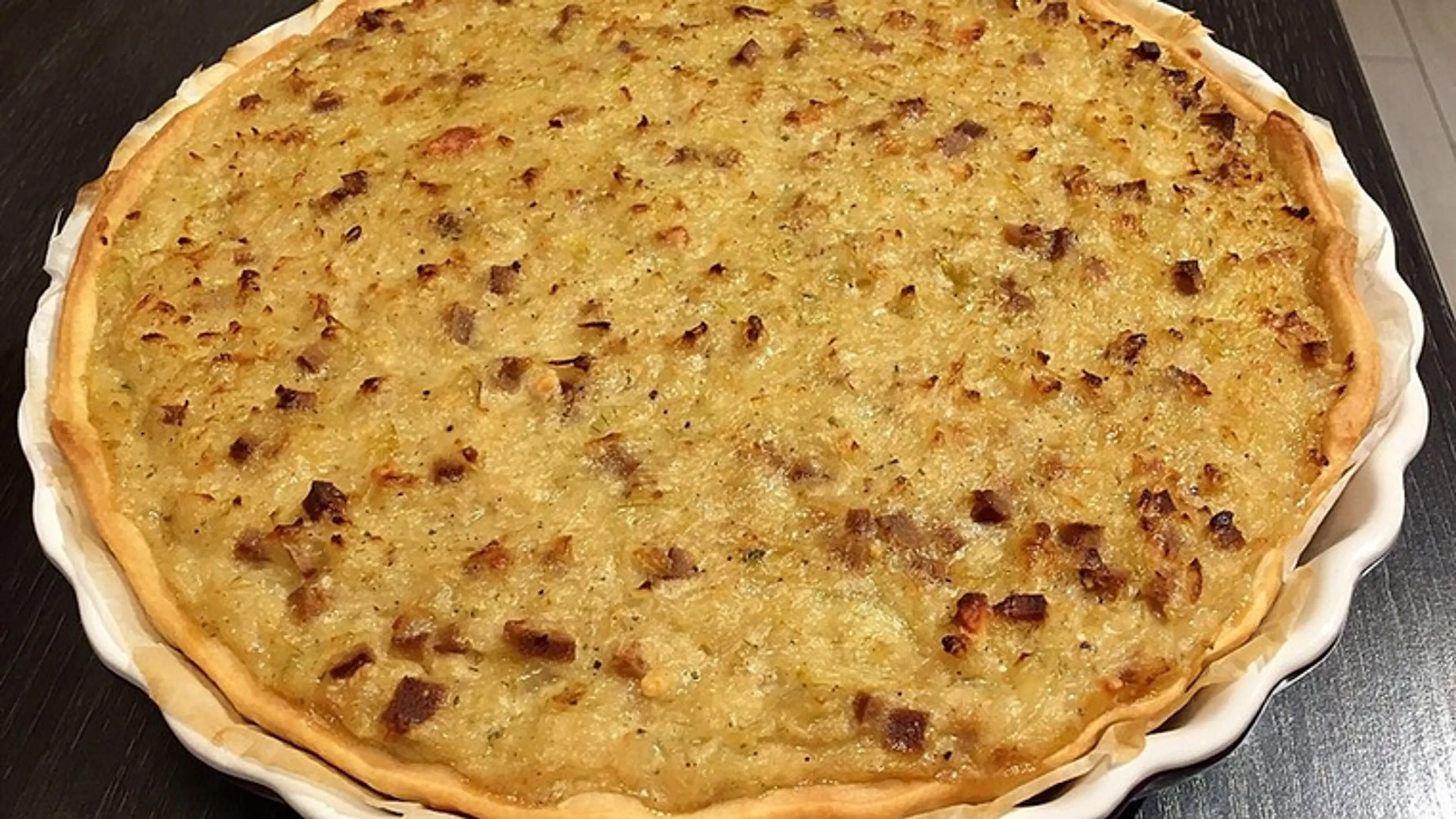 Zwiebelkuchen vegan