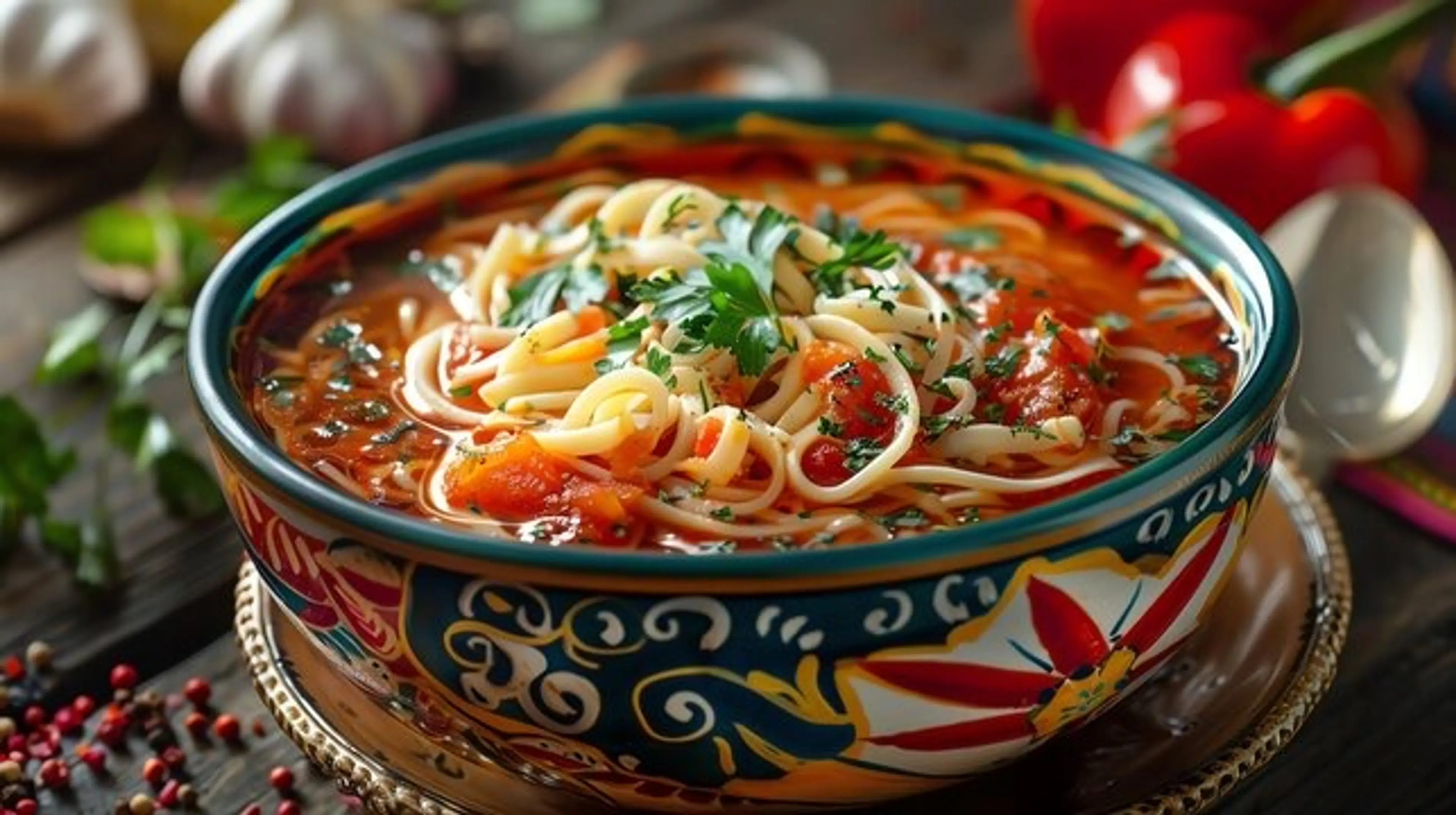 SOUP DE FIDEOS