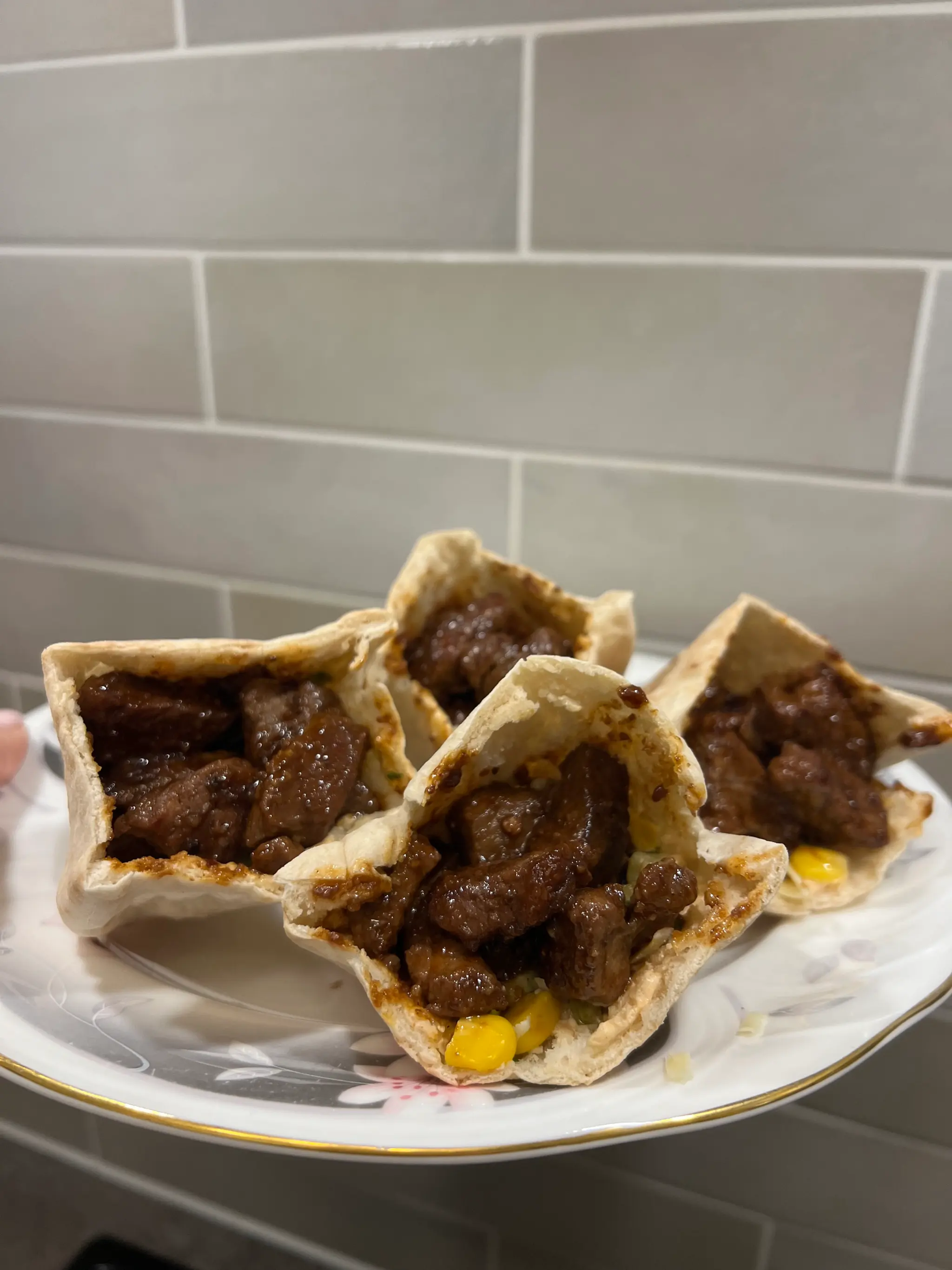 Chipotle Steak Pittas
