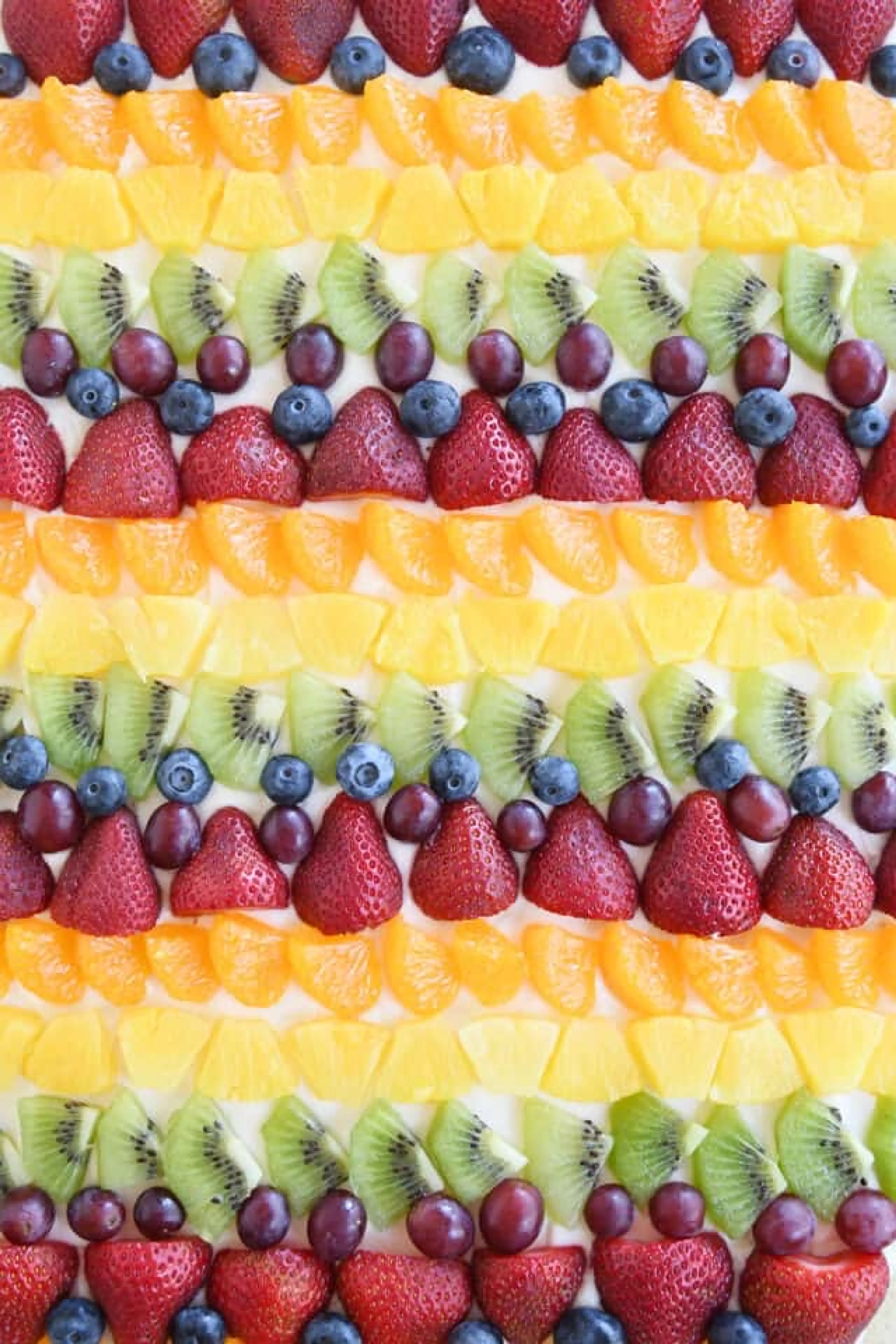 Beth’s Fruit Pizza