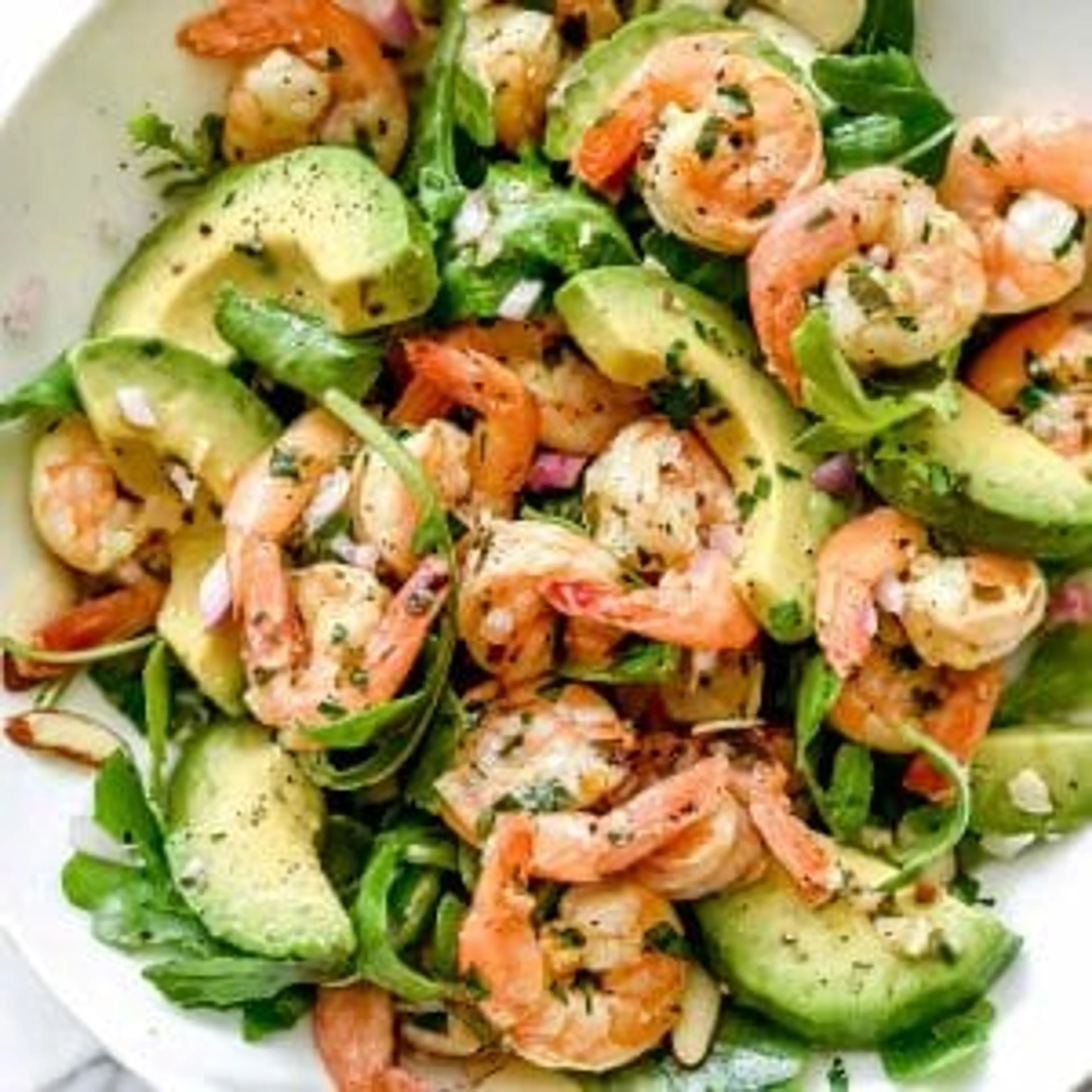 Citrus Shrimp and Avocado Salad Recipe