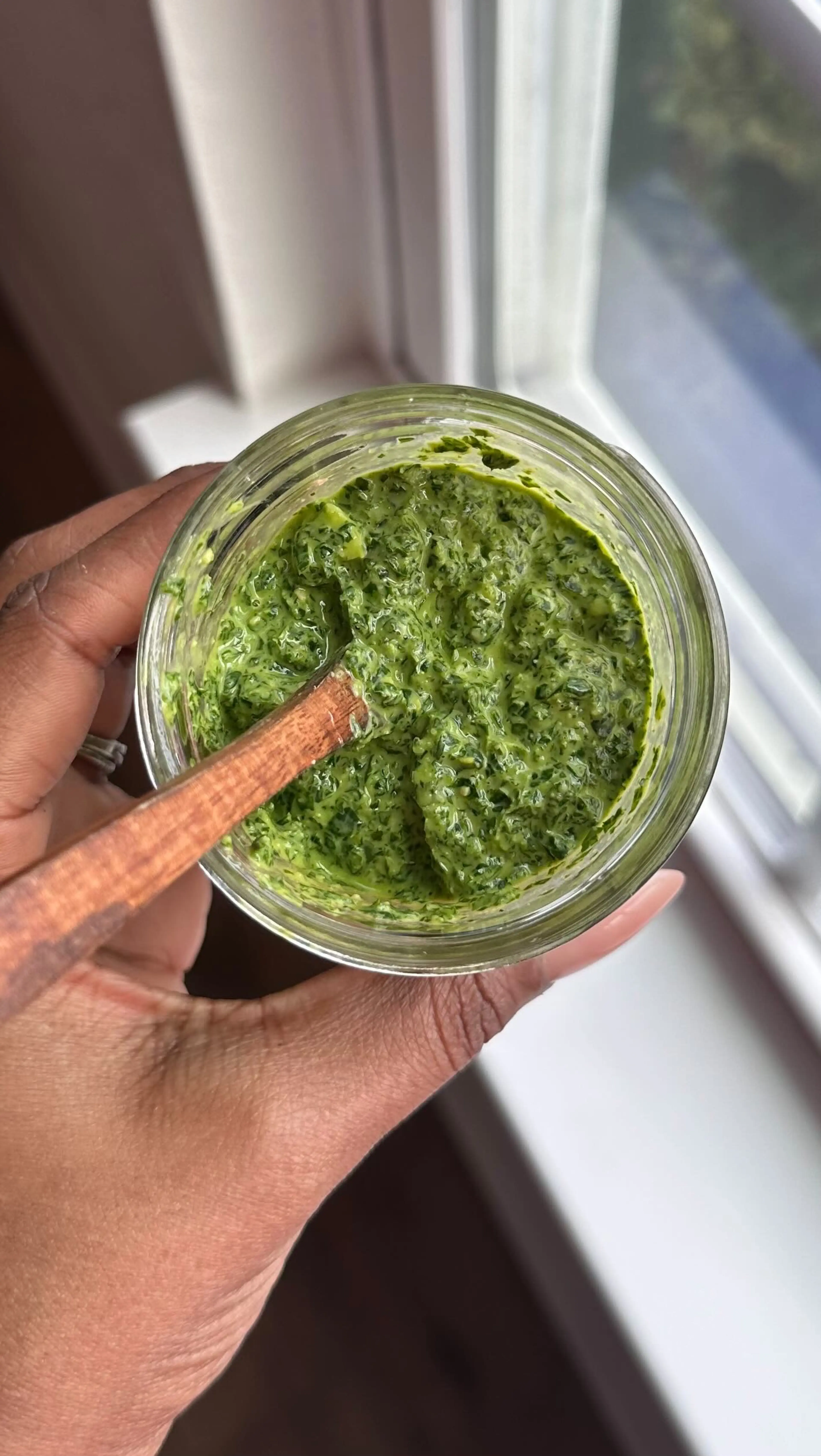 Kale Cashew Pesto