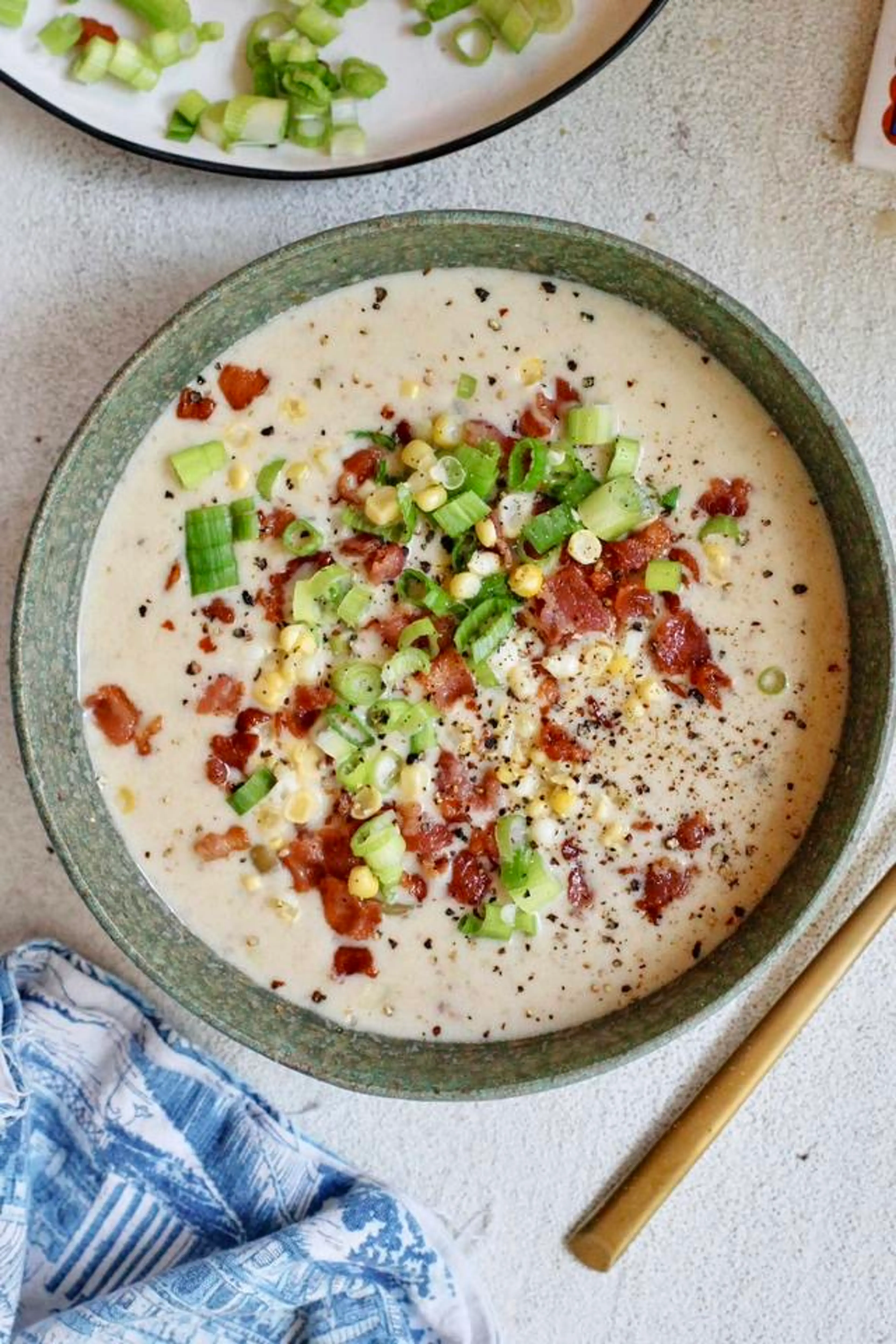 Creamy Corn Chowder