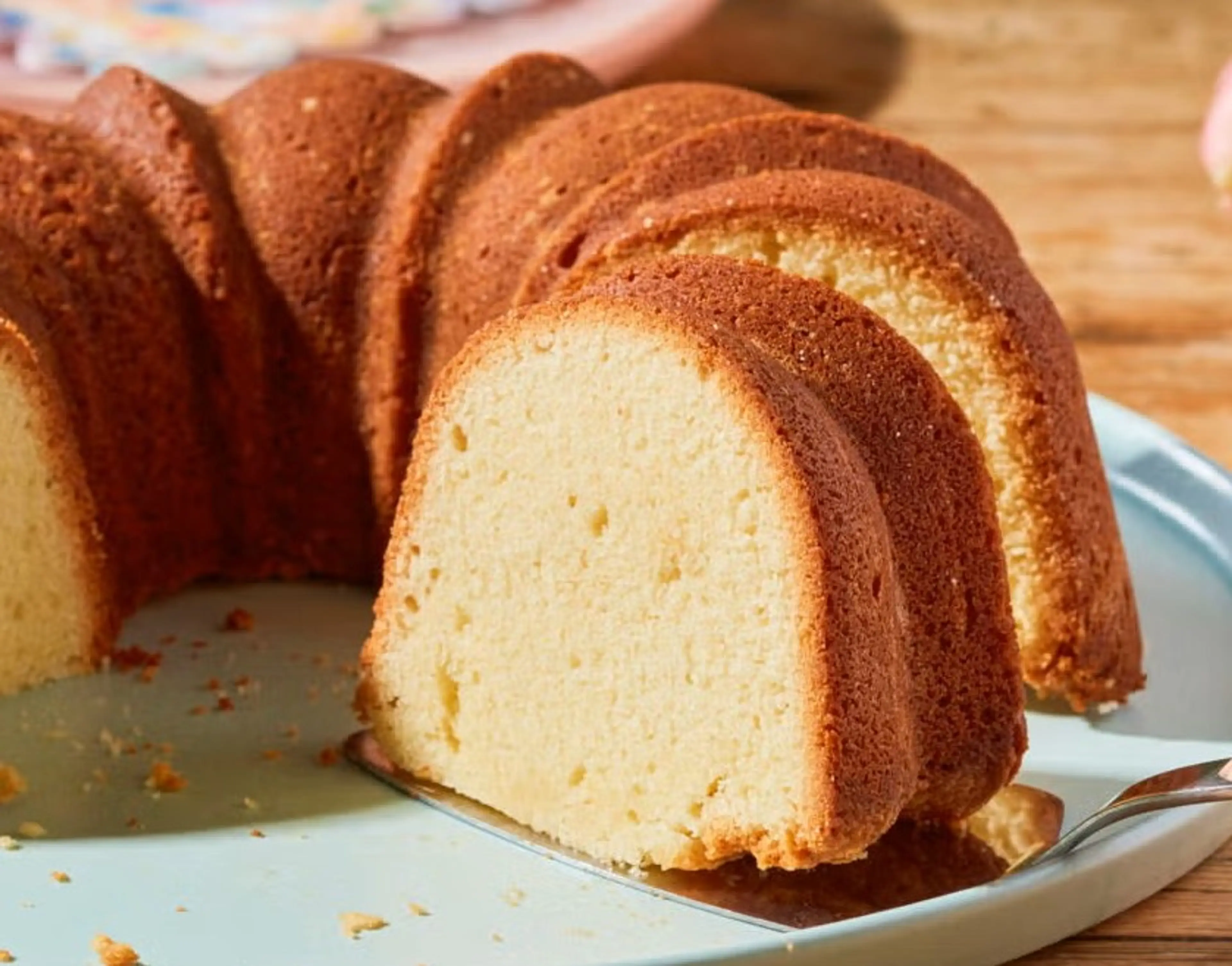 Pound Cake (Lucille Murrell Moore)