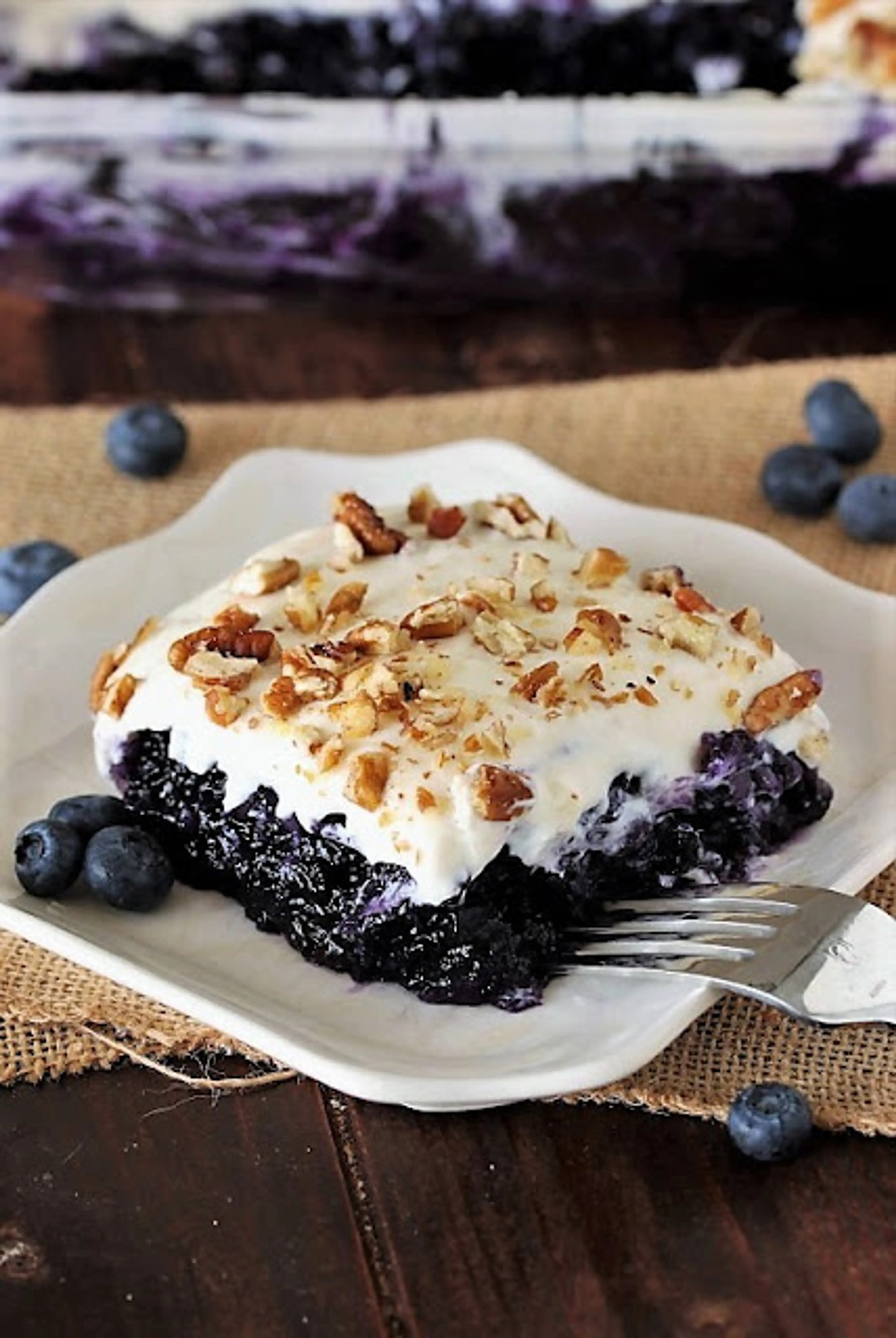 Blueberry Salad (Mary Ann Whitesides)