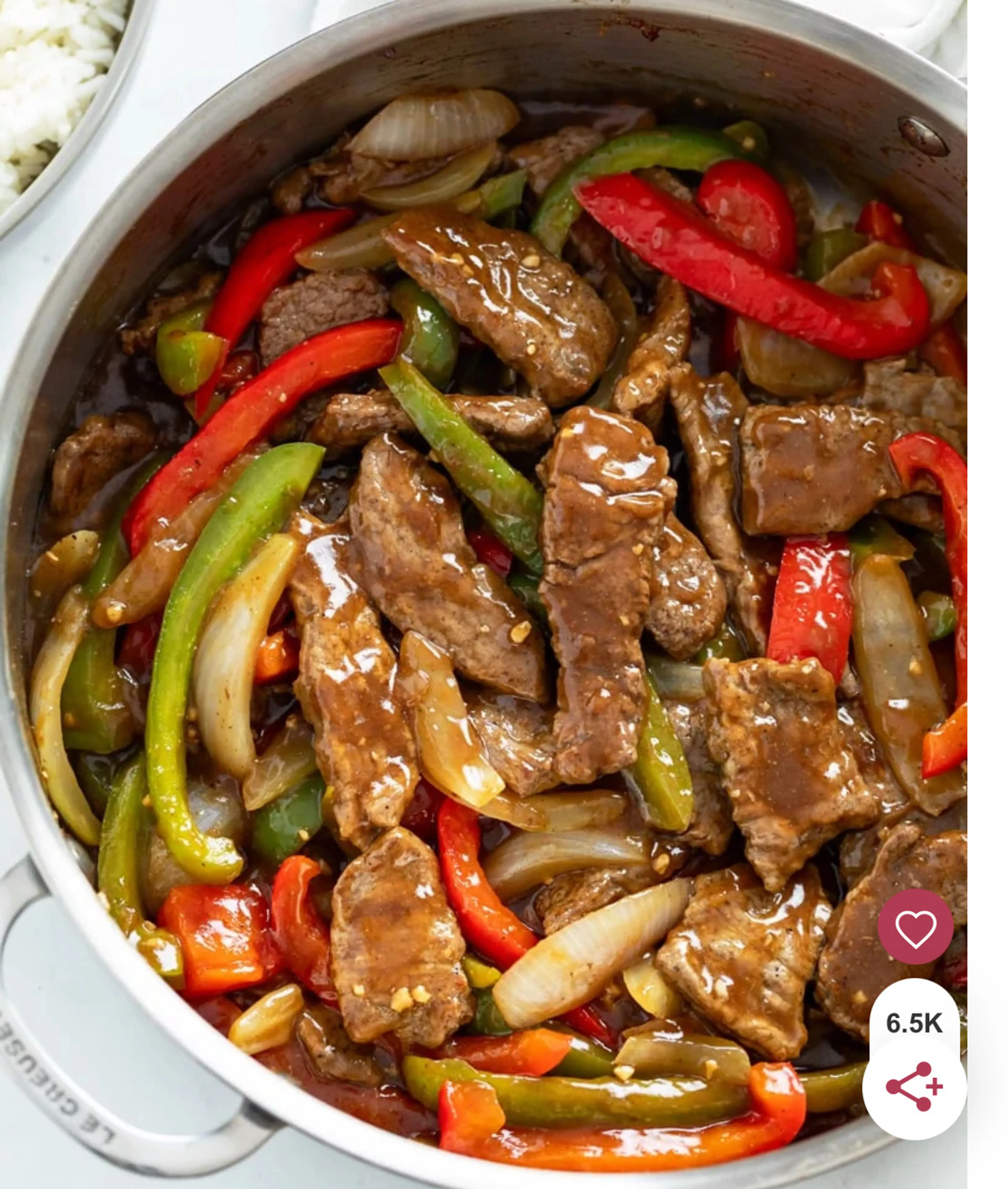 Pepper Steak