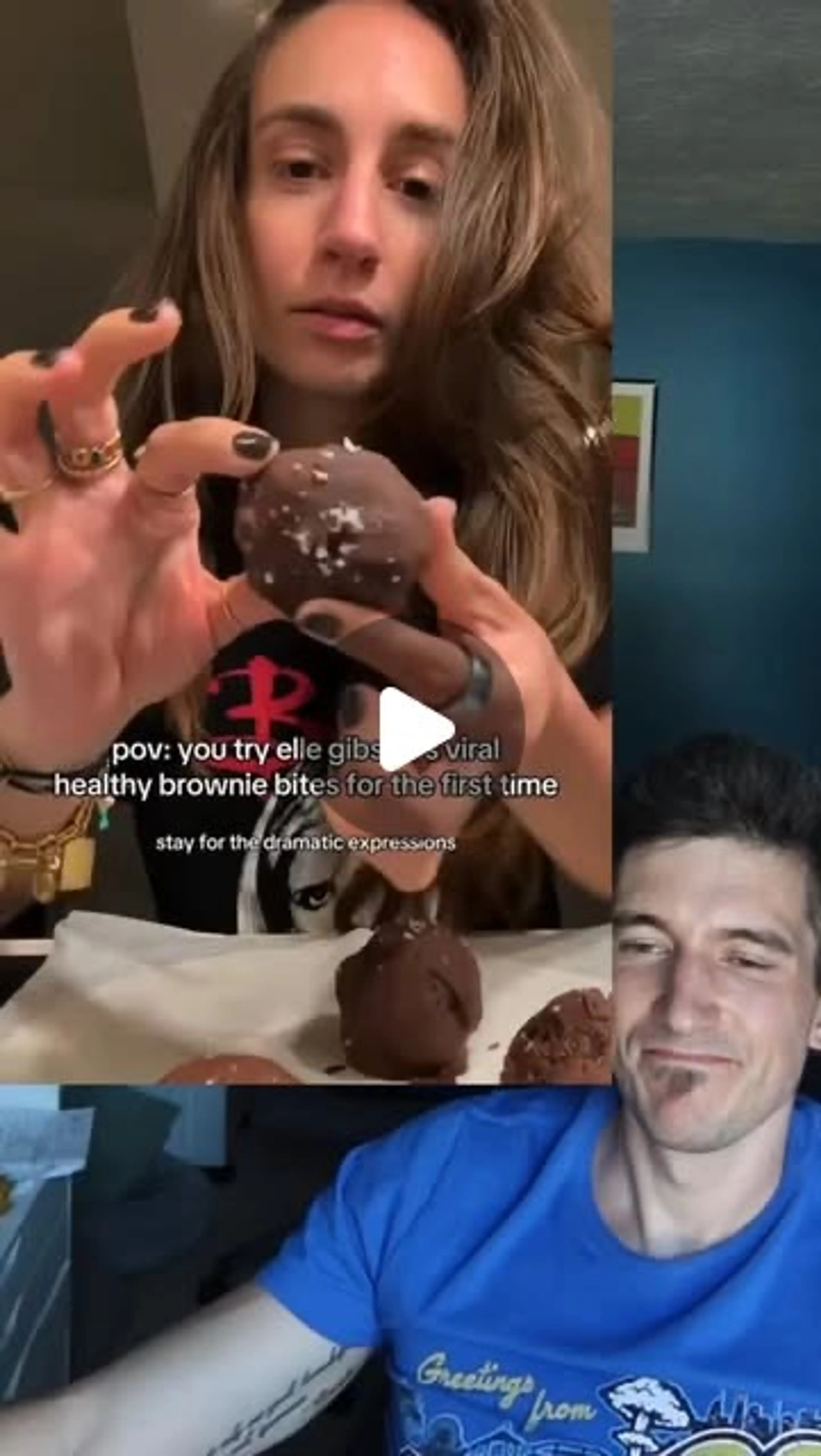 Healthy Brownie Balls