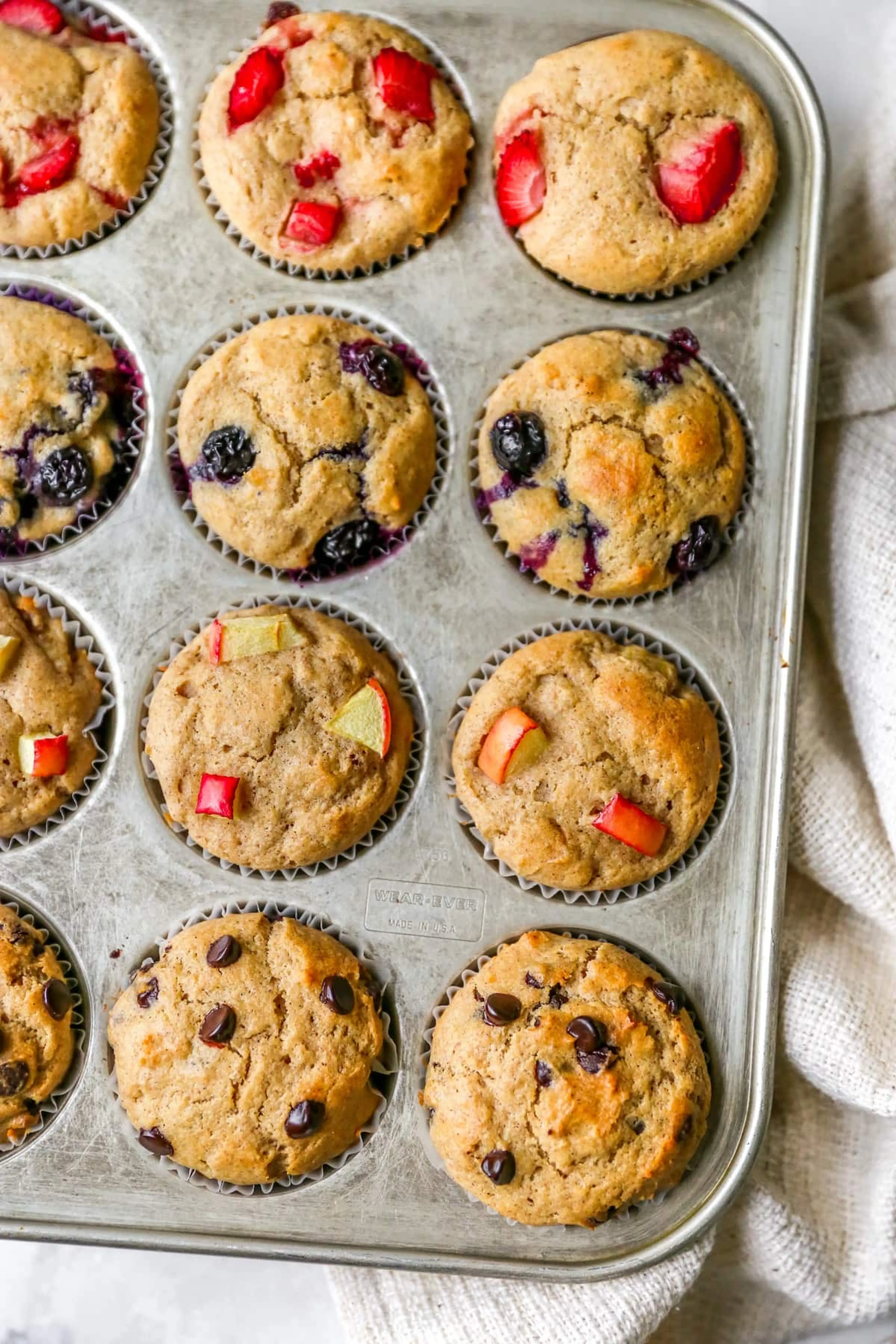 Yogurt Muffins