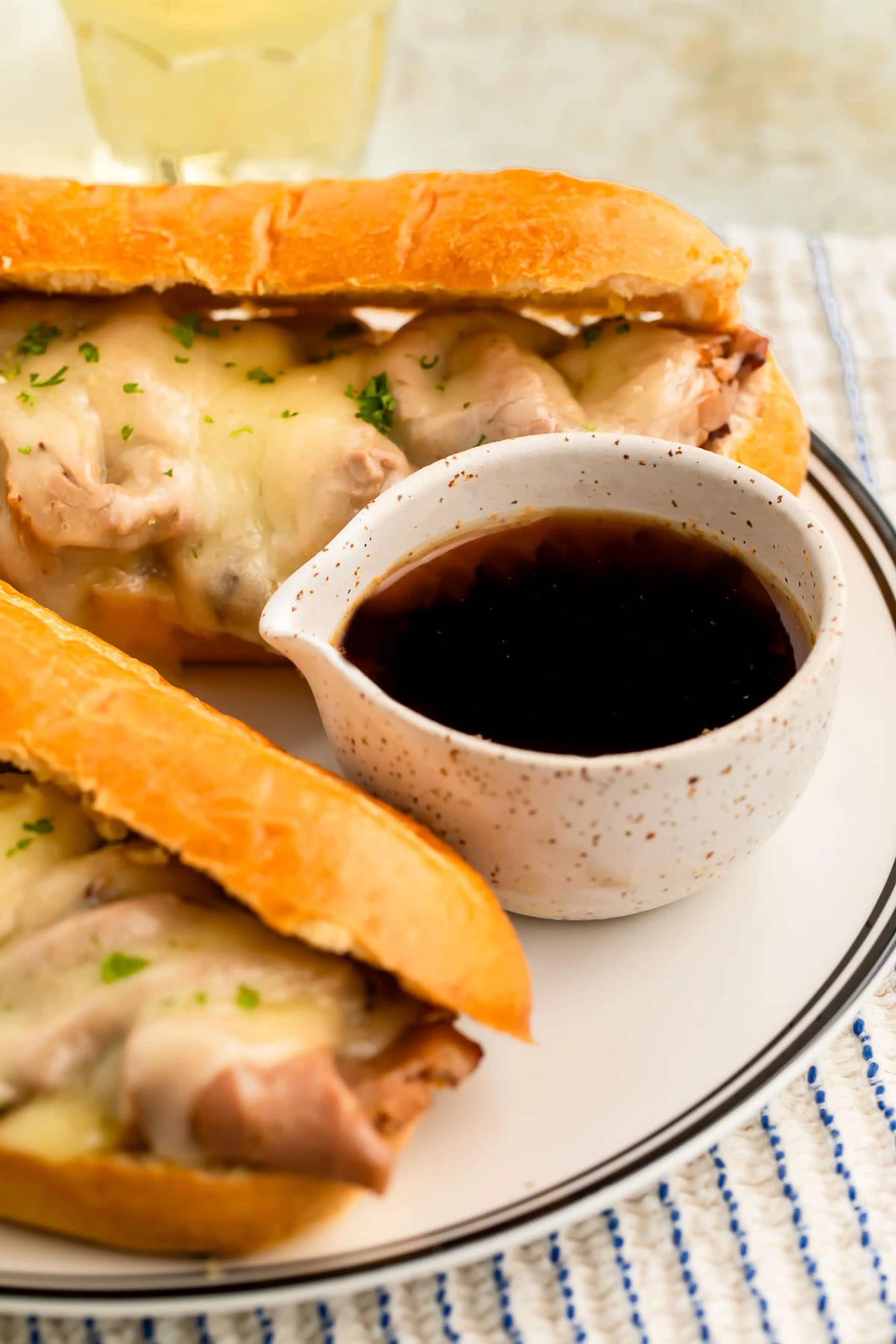 Au Jus Recipe (Made With or Without Drippings)