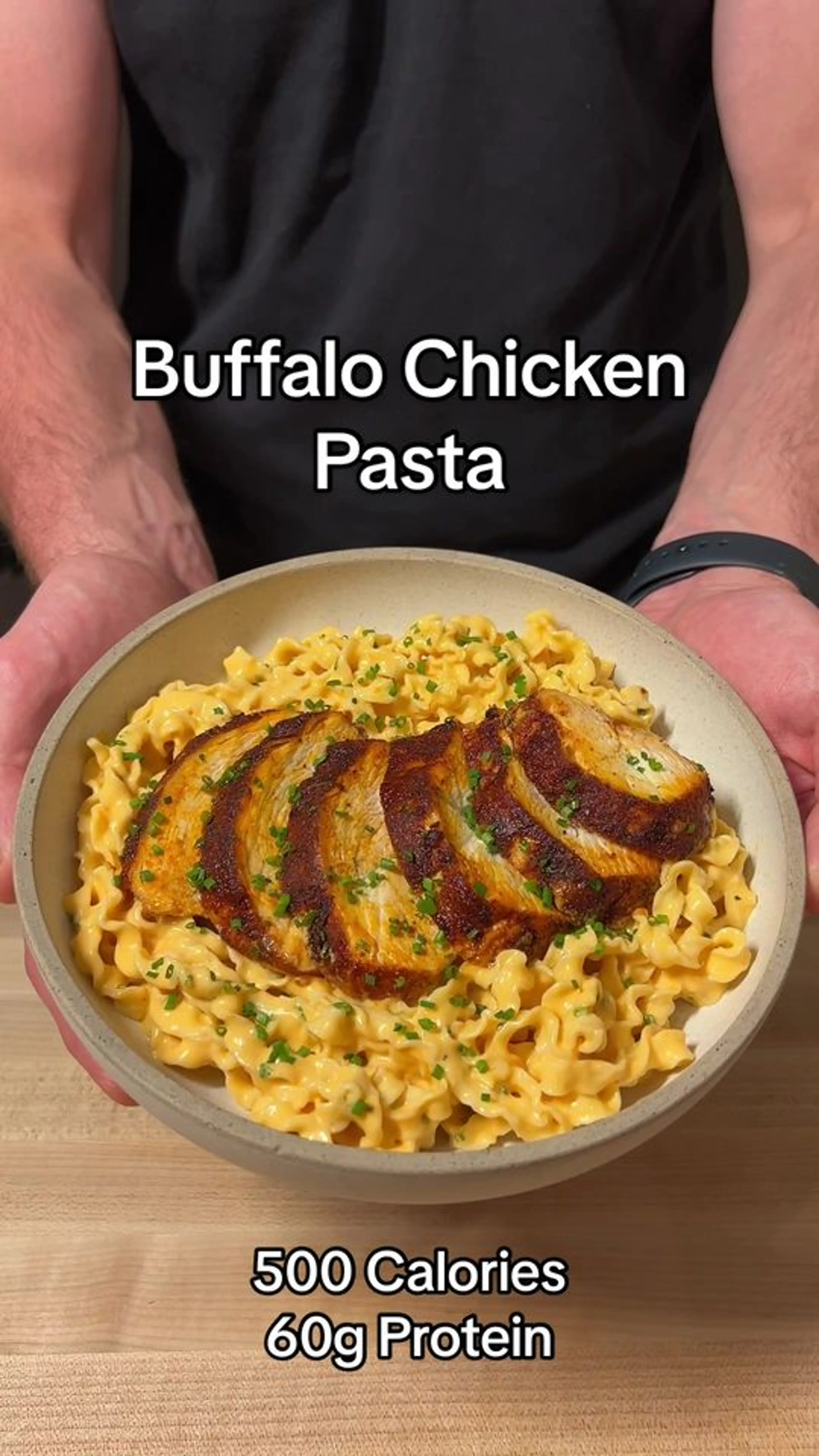 Buffalo Chicken Pasta