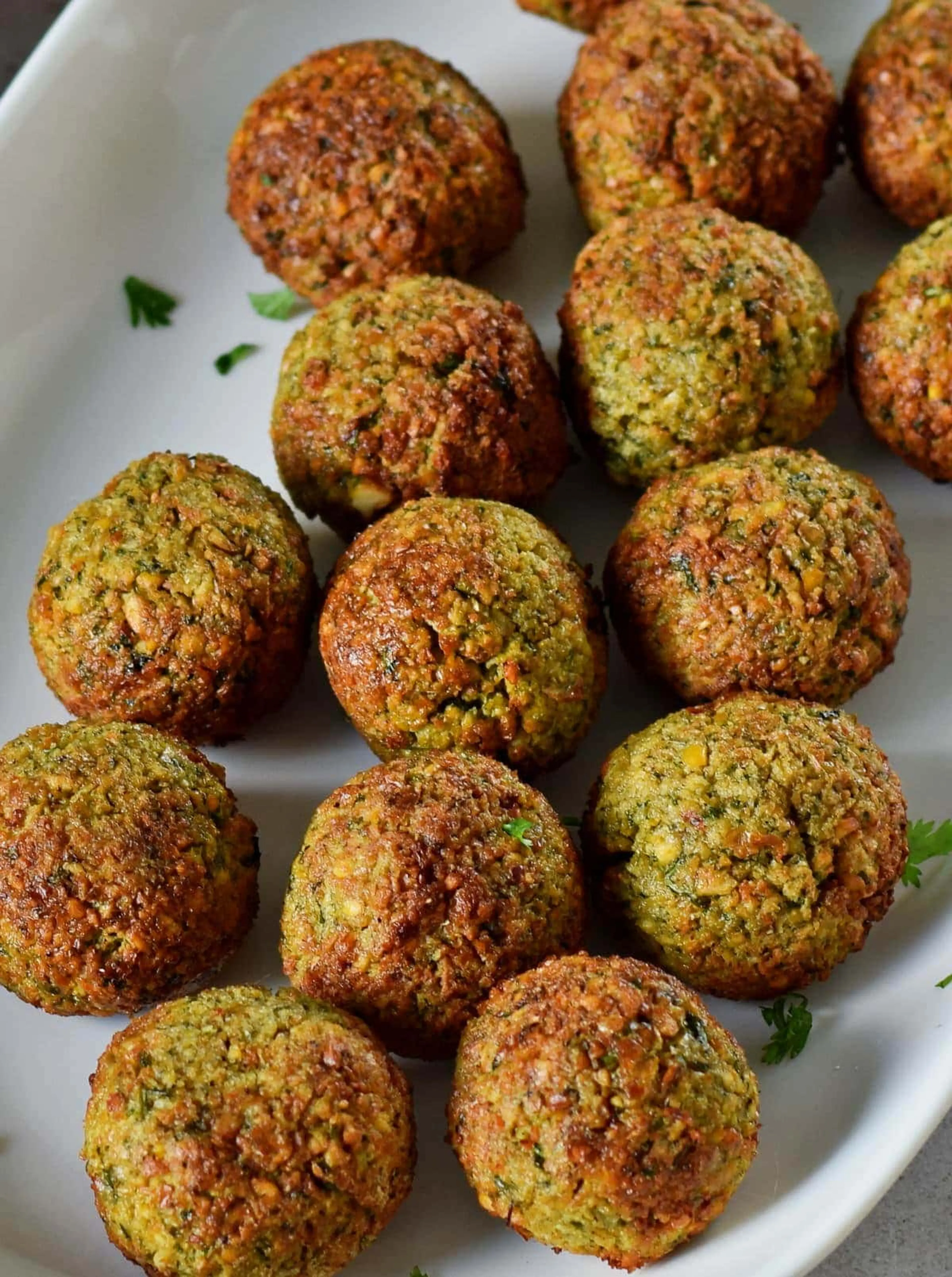 Air Fryer Falafel