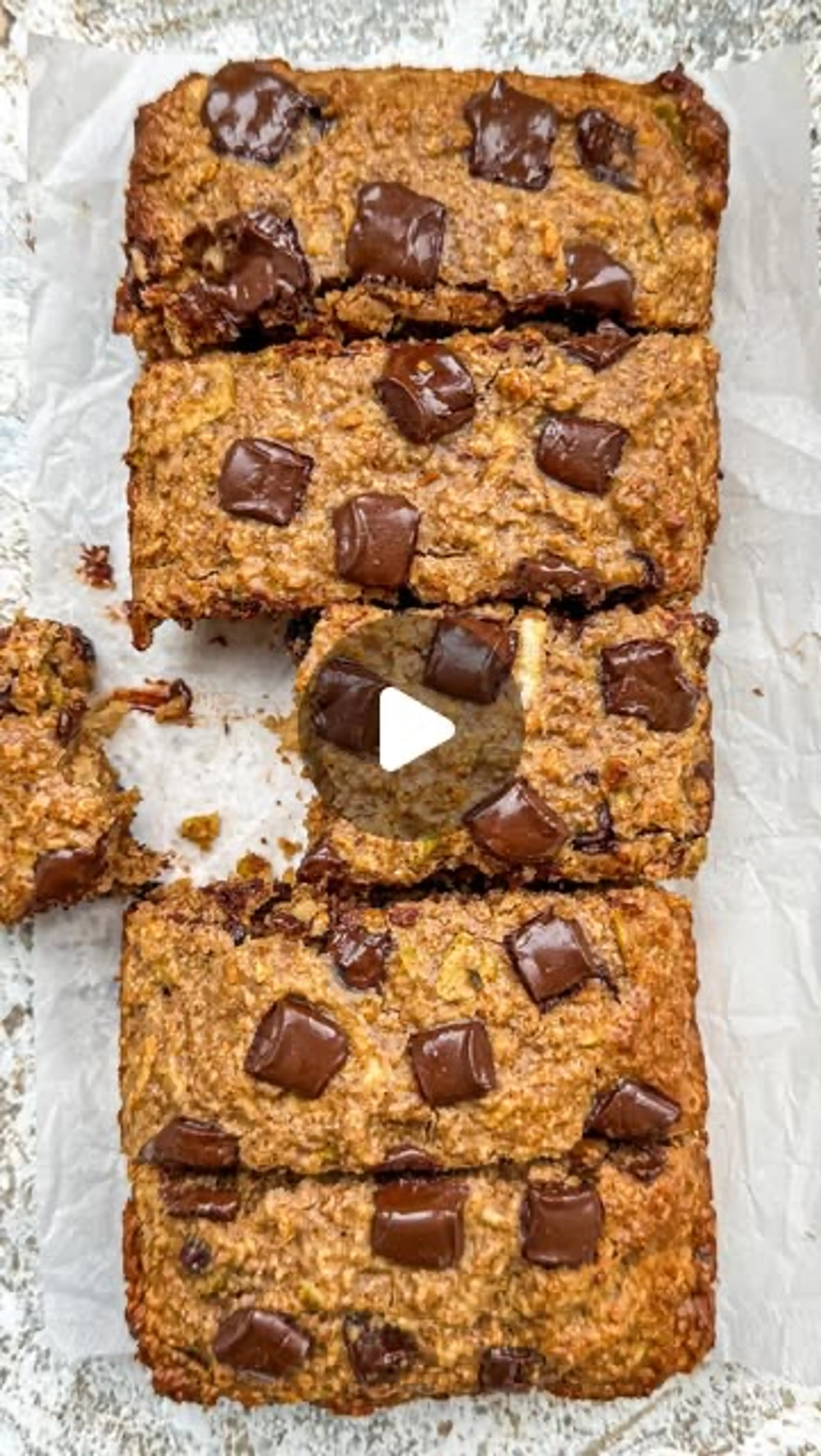 6 Ingredients Oat flour cake