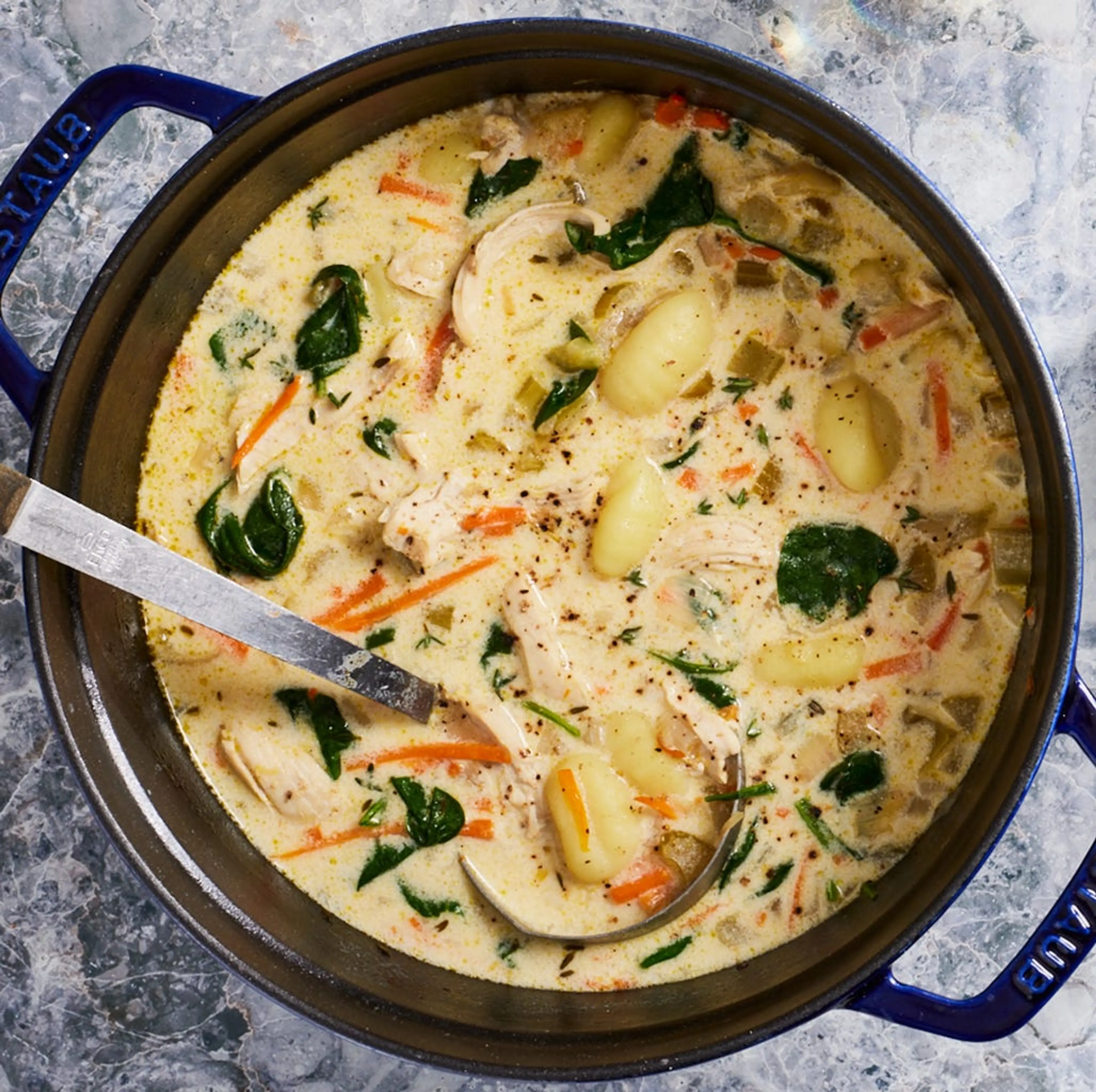 Chicken & Gnocchi Soup