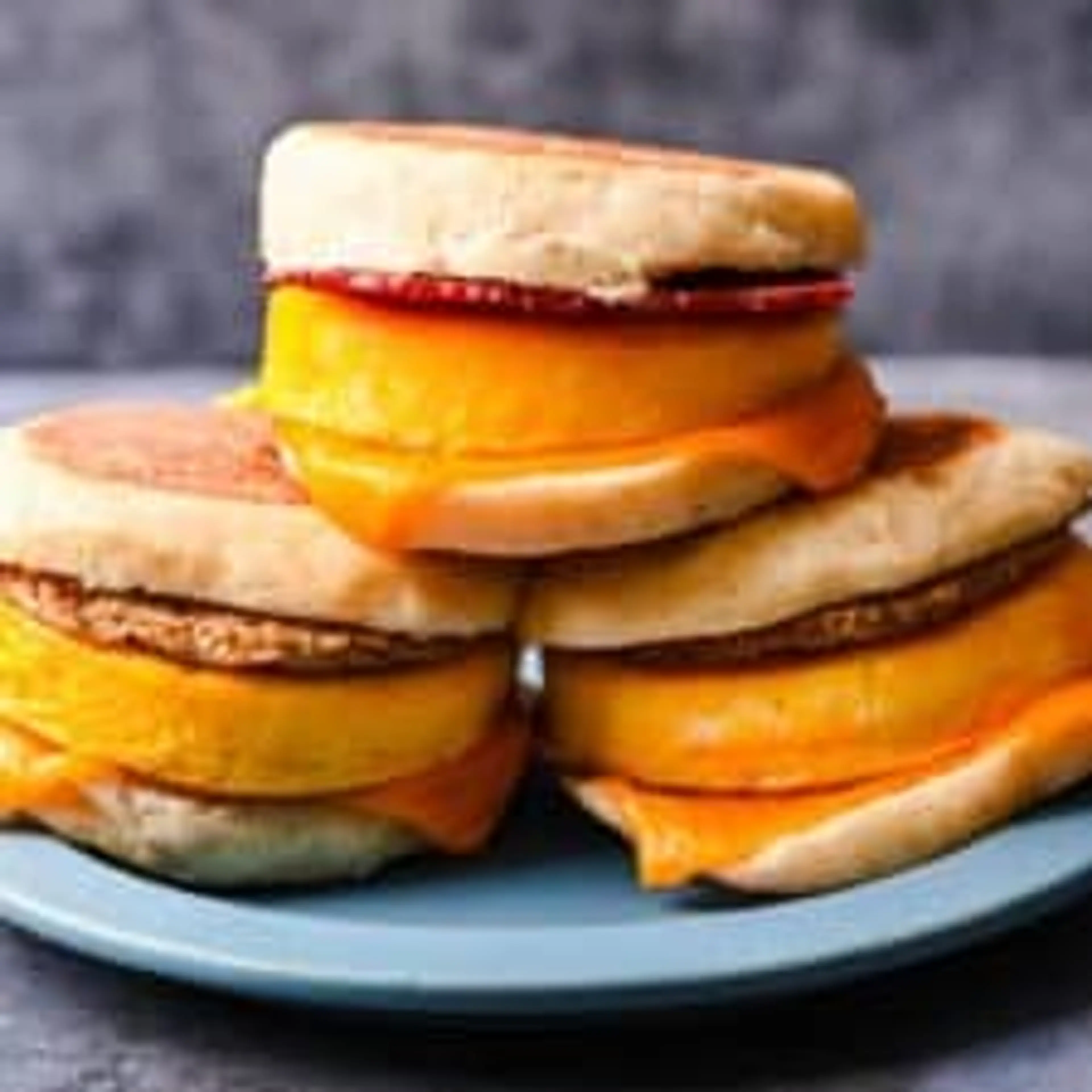 Homemade Egg McMuffins