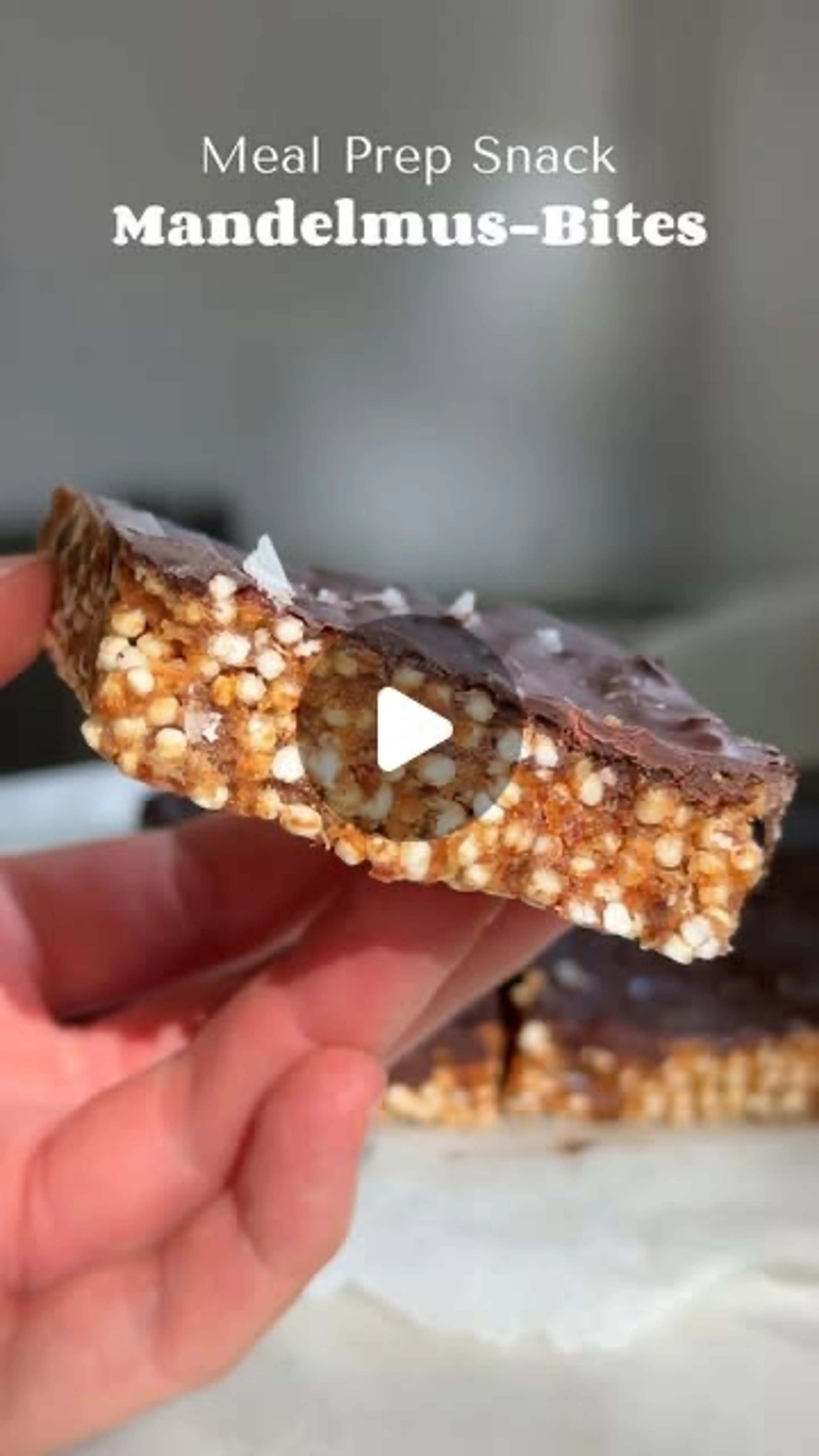 Meal Prep Snack in 10 Min