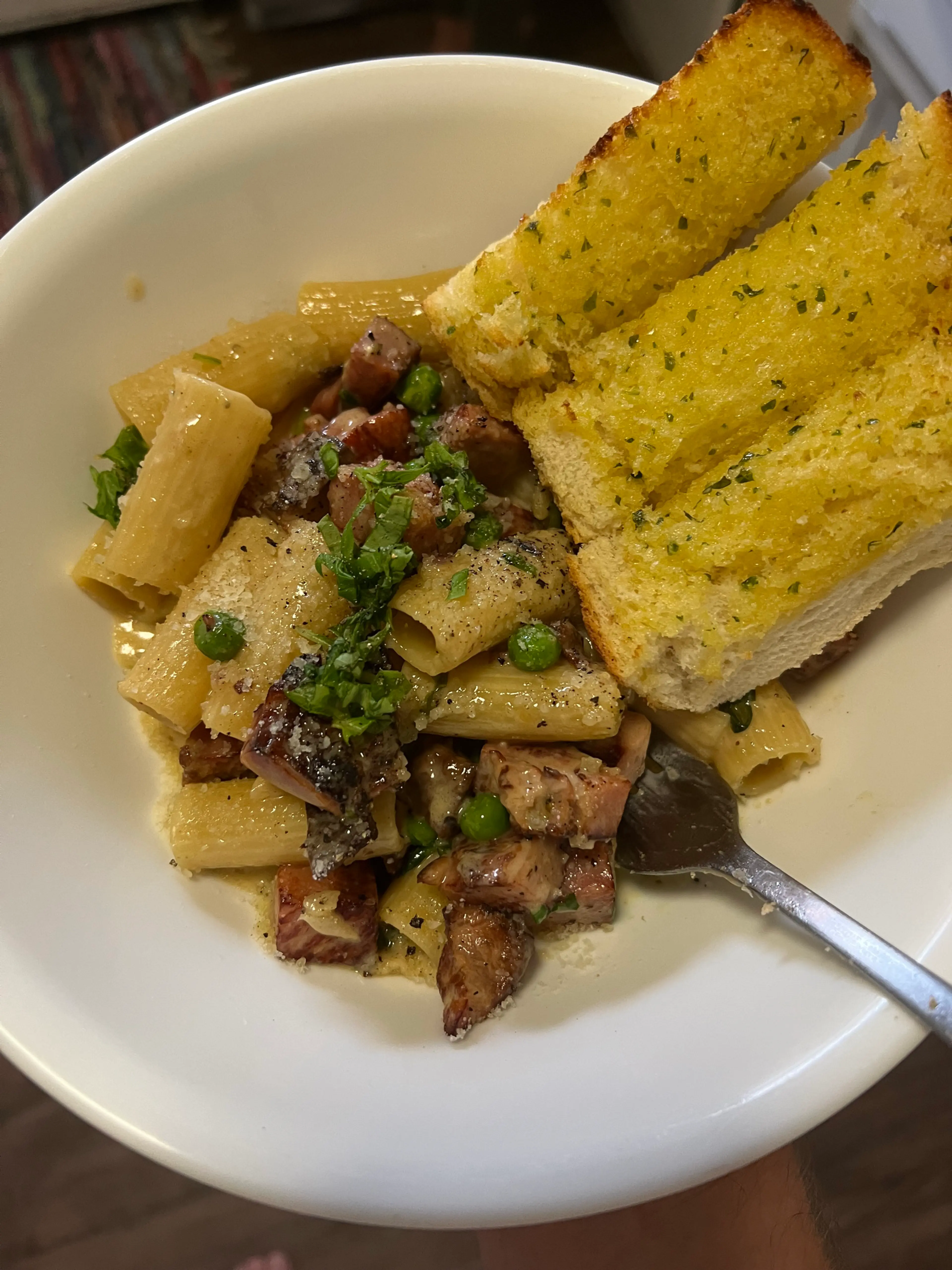 Christmas Ham Pasta