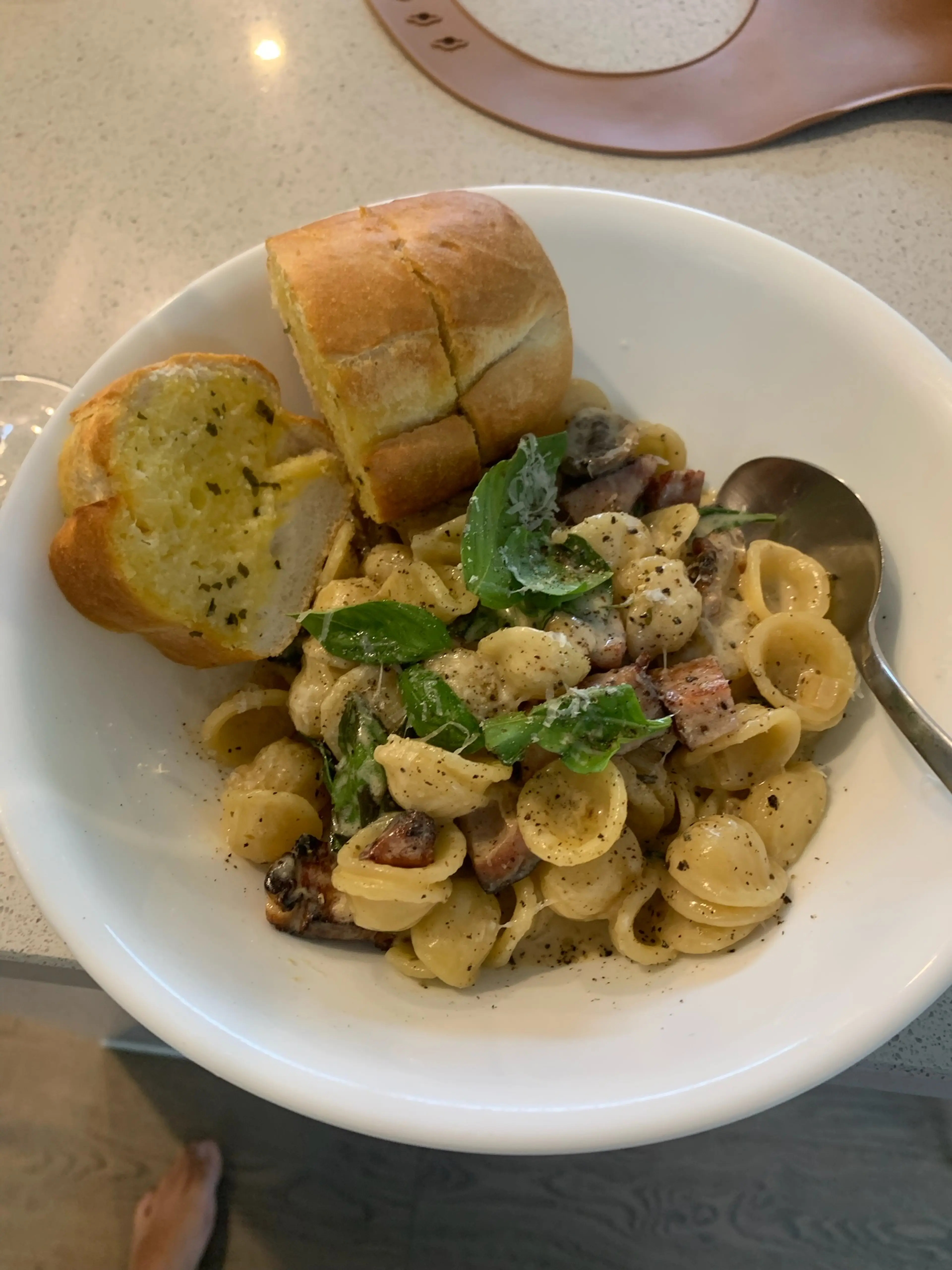 Christmas Ham Pasta