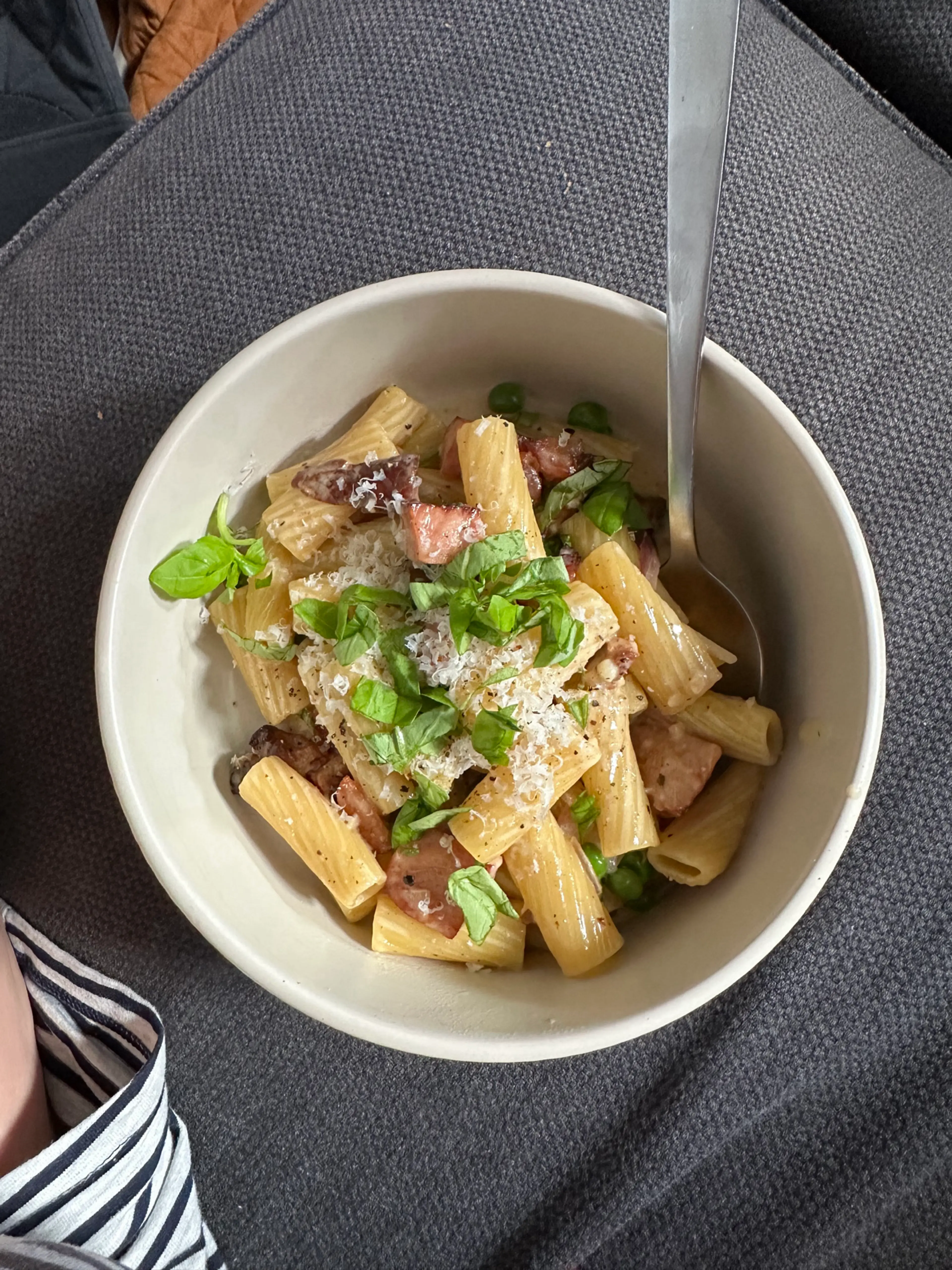 Christmas Ham Pasta