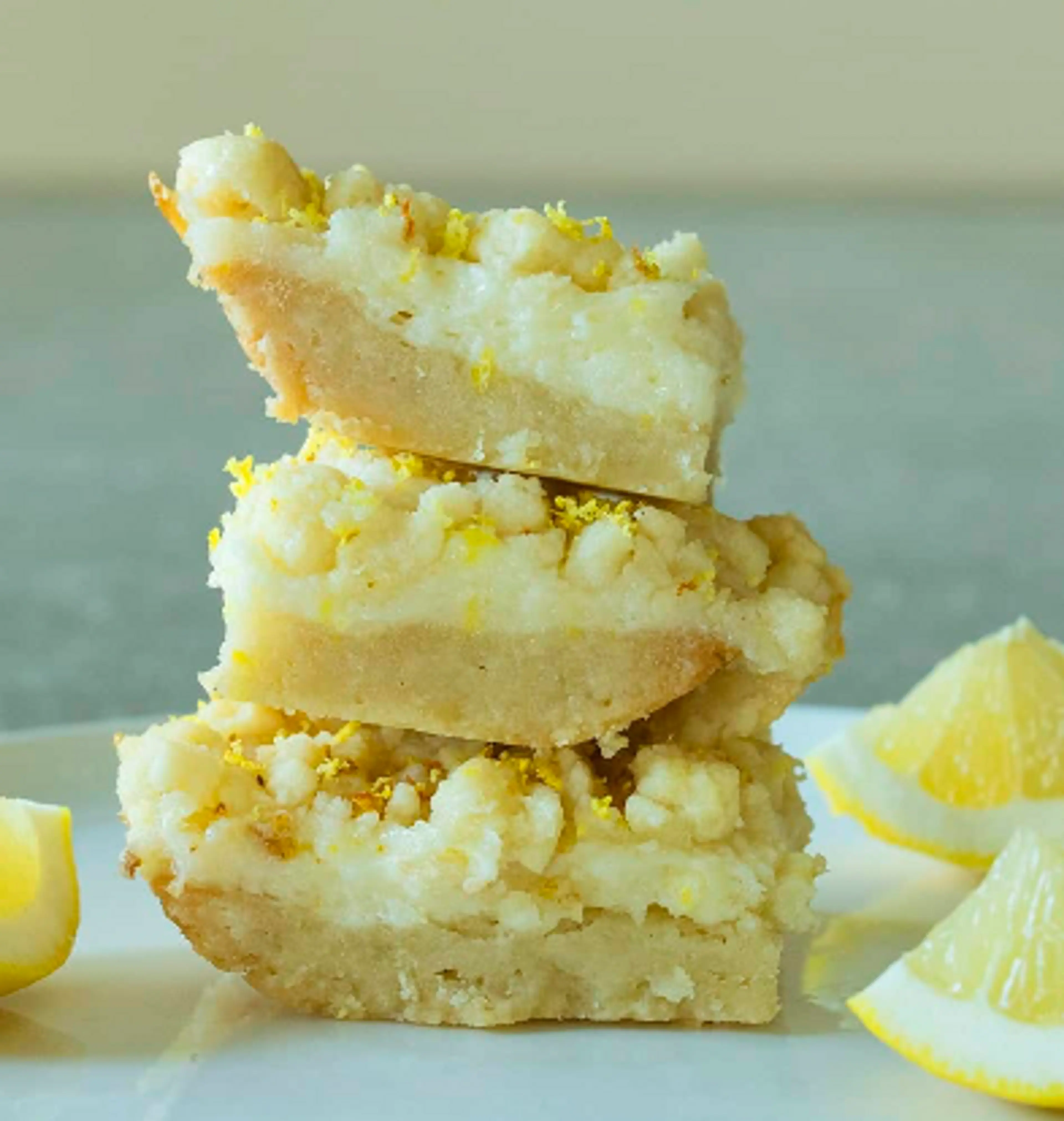 Sugar Cookie Lemon Bars