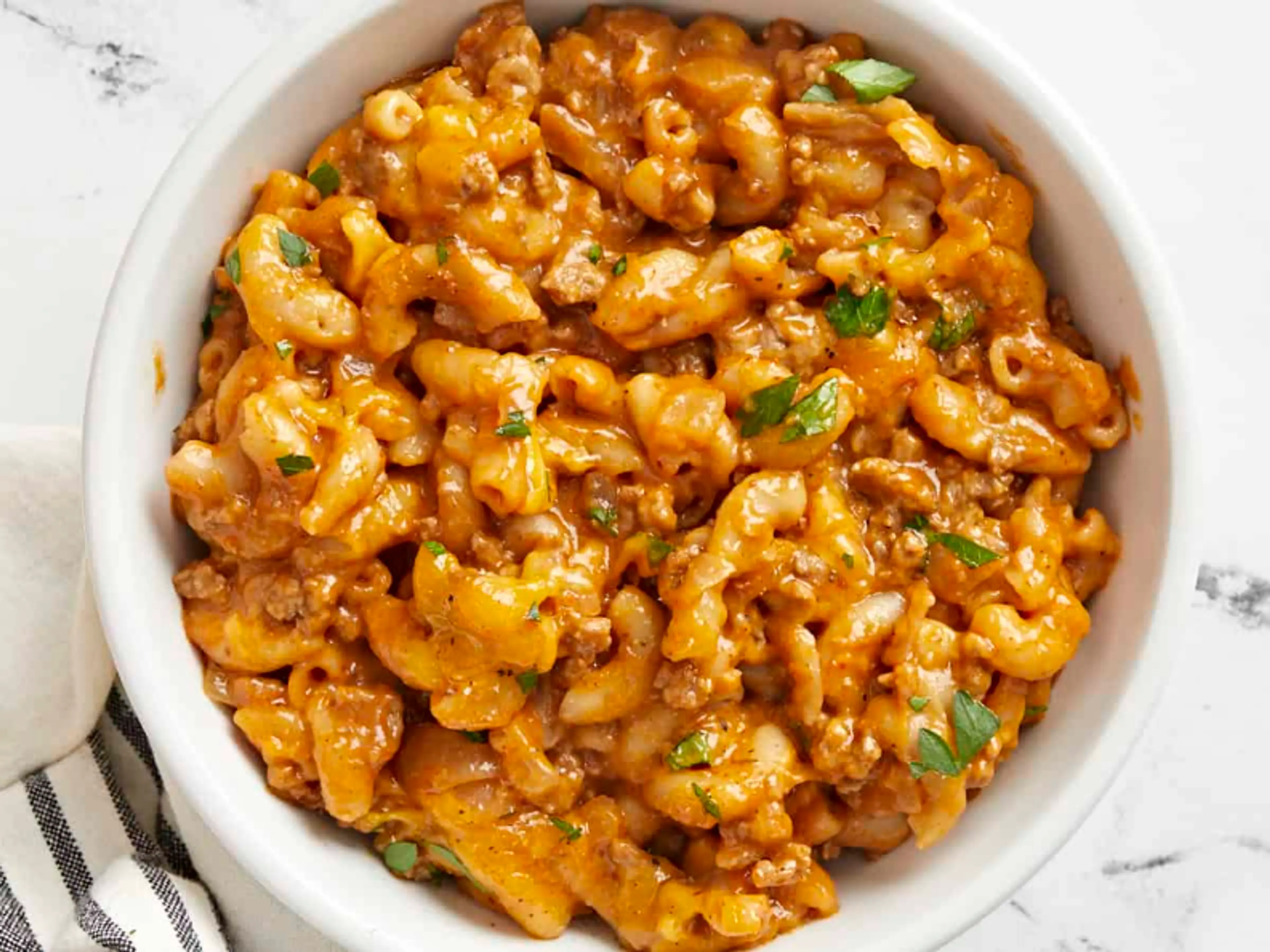 One Pot Chili Mac