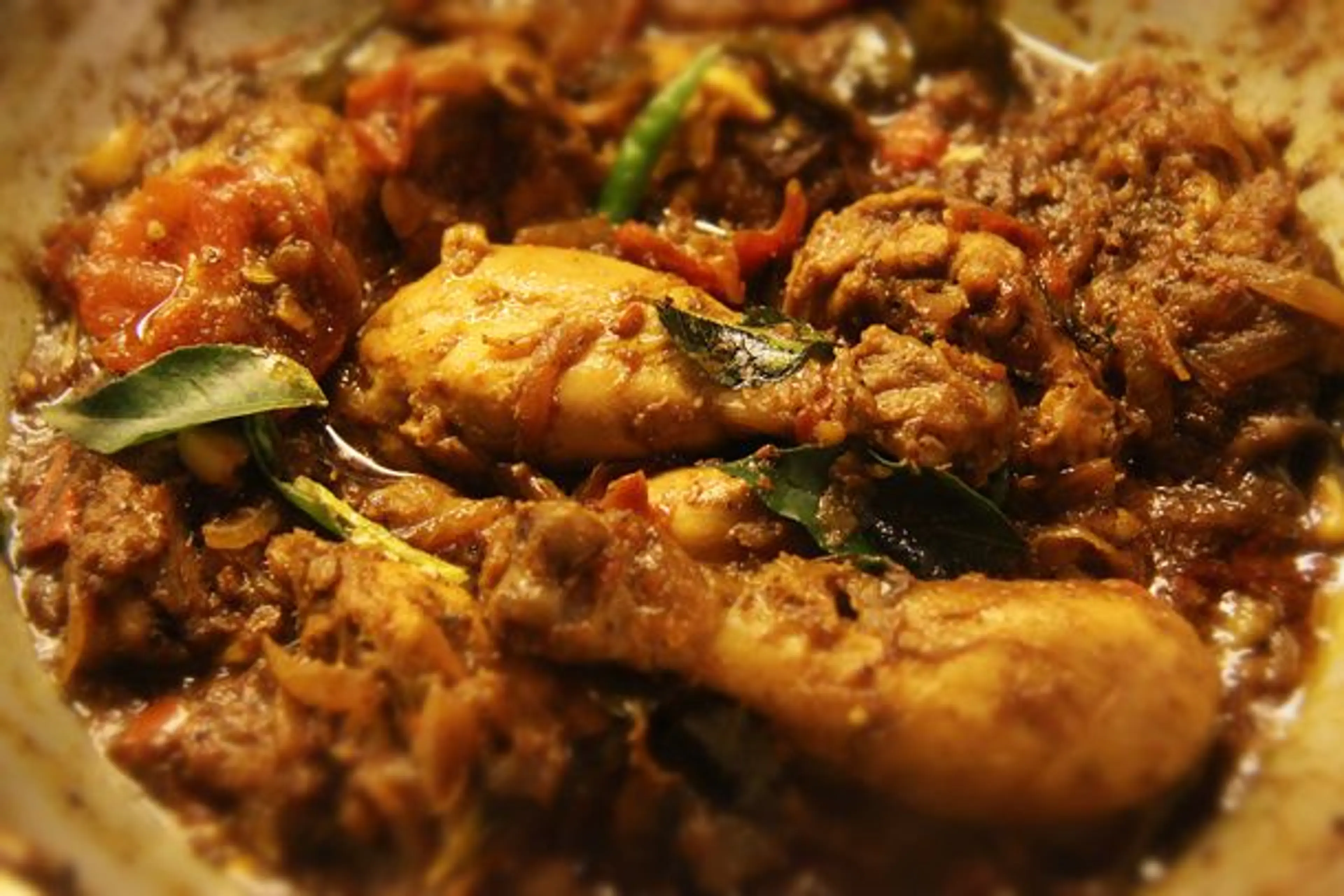 Chicken Pepper Fry Recipe