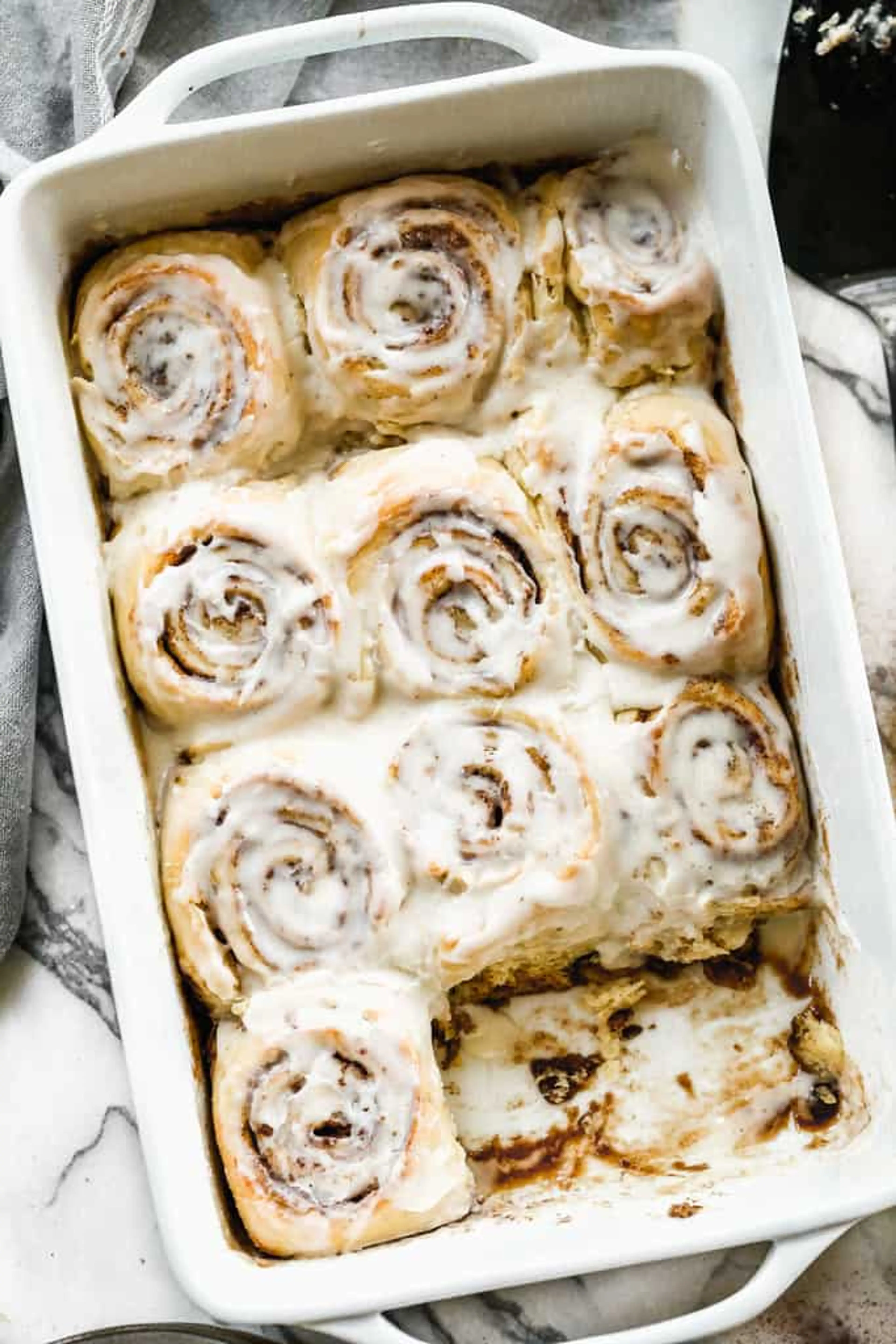 Overnight Cinnamon Rolls