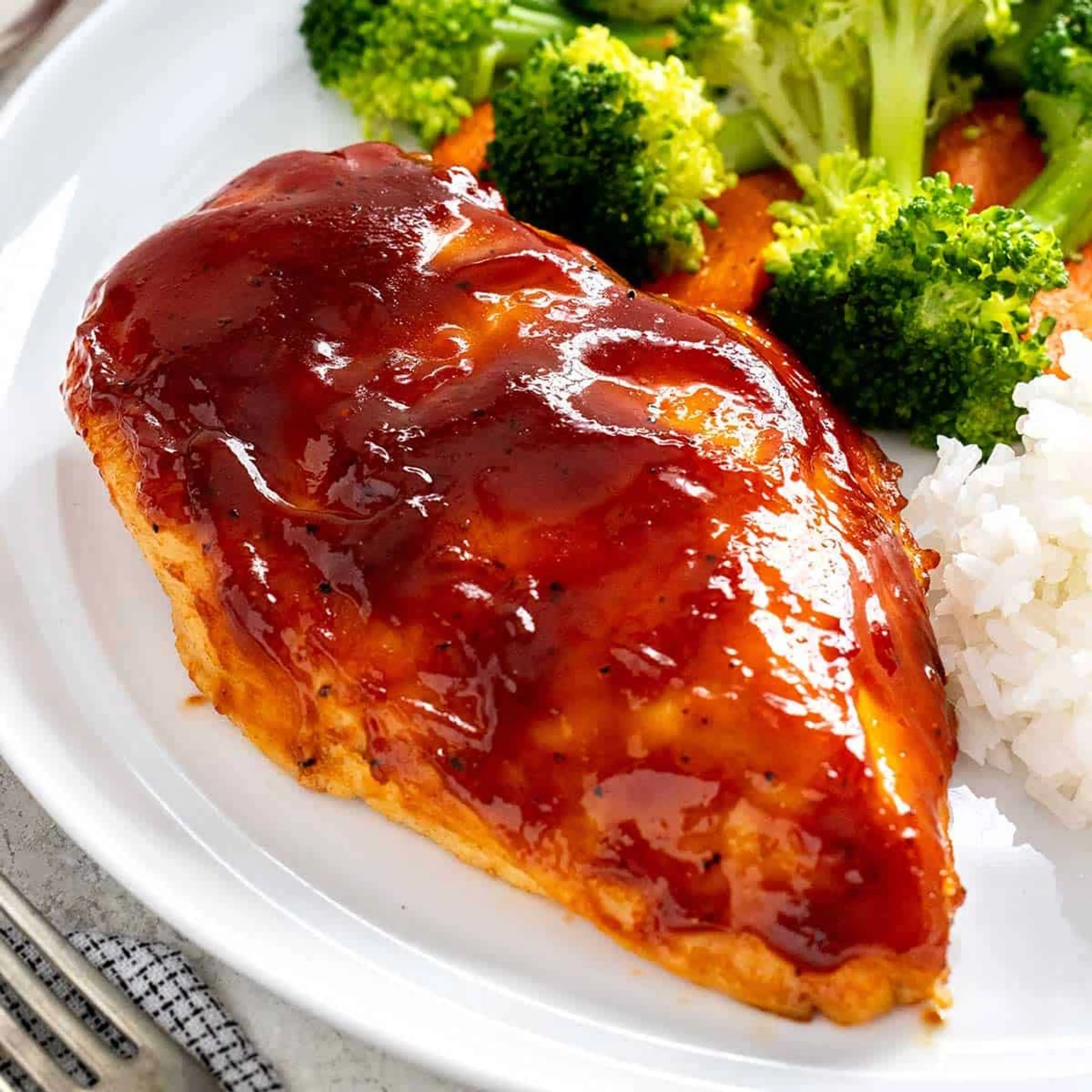 Baked BBQ Chicken Breast