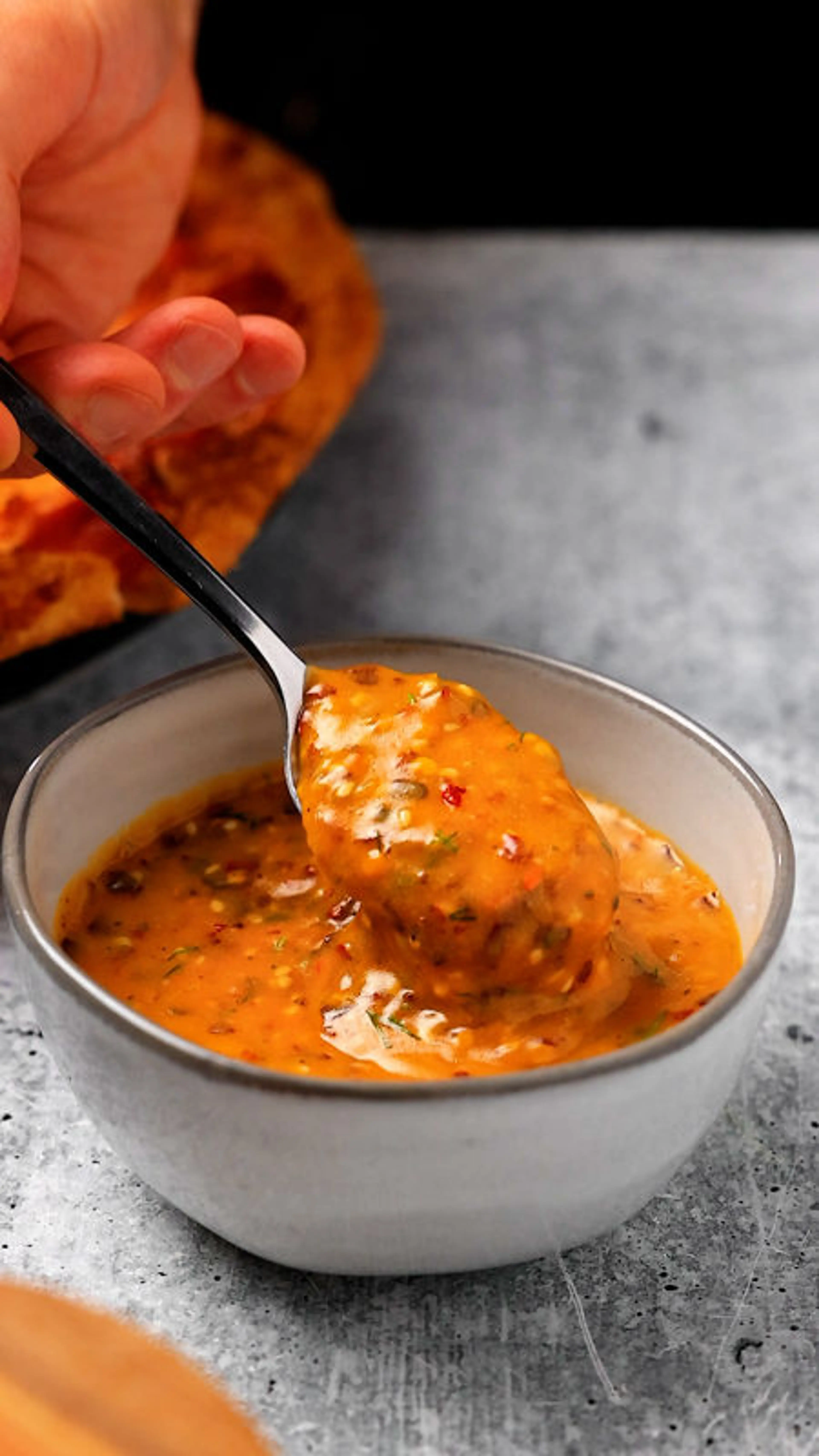 Hot Honey Ranch Sauce