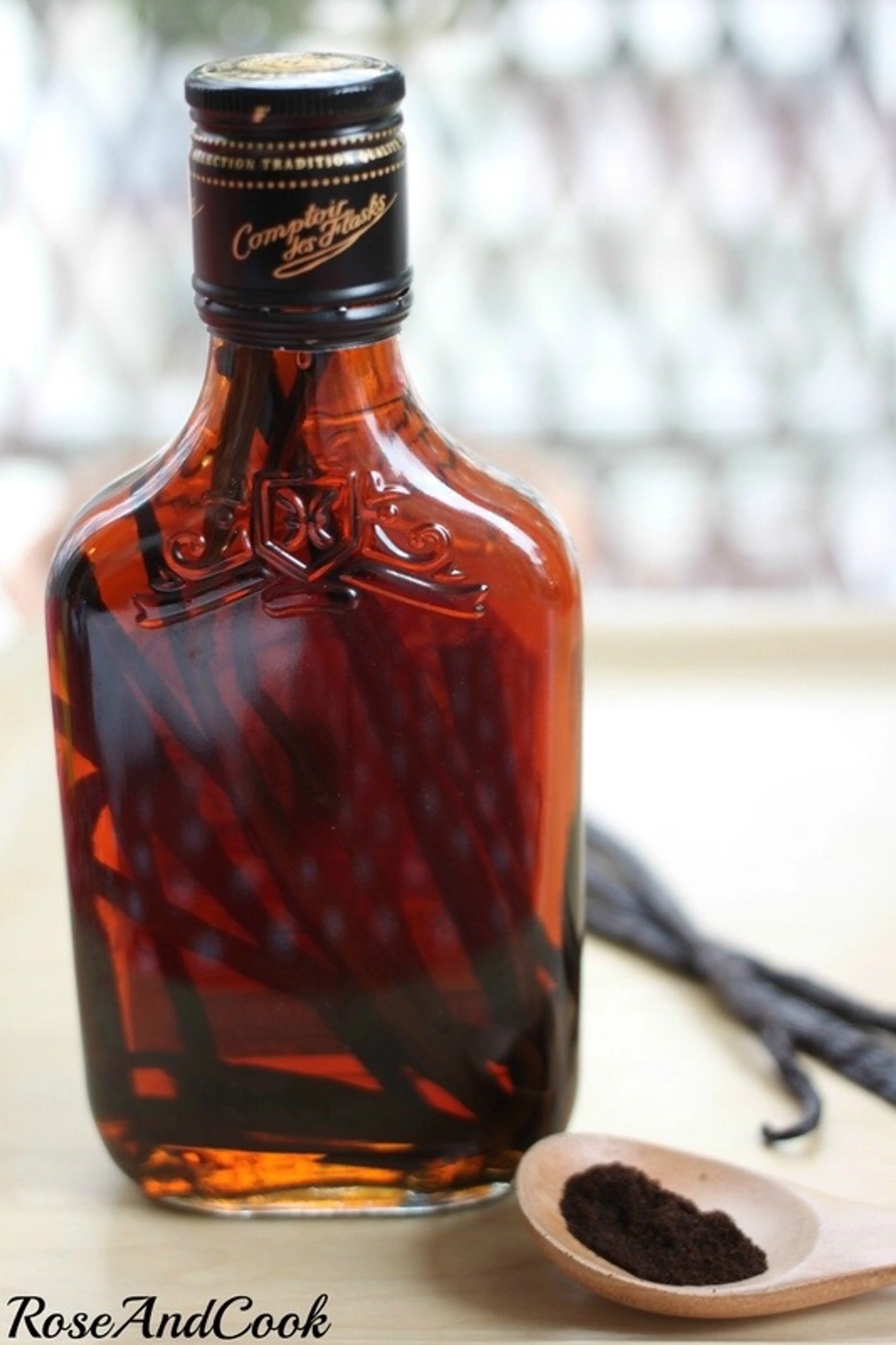 Extrait de vanille liquide