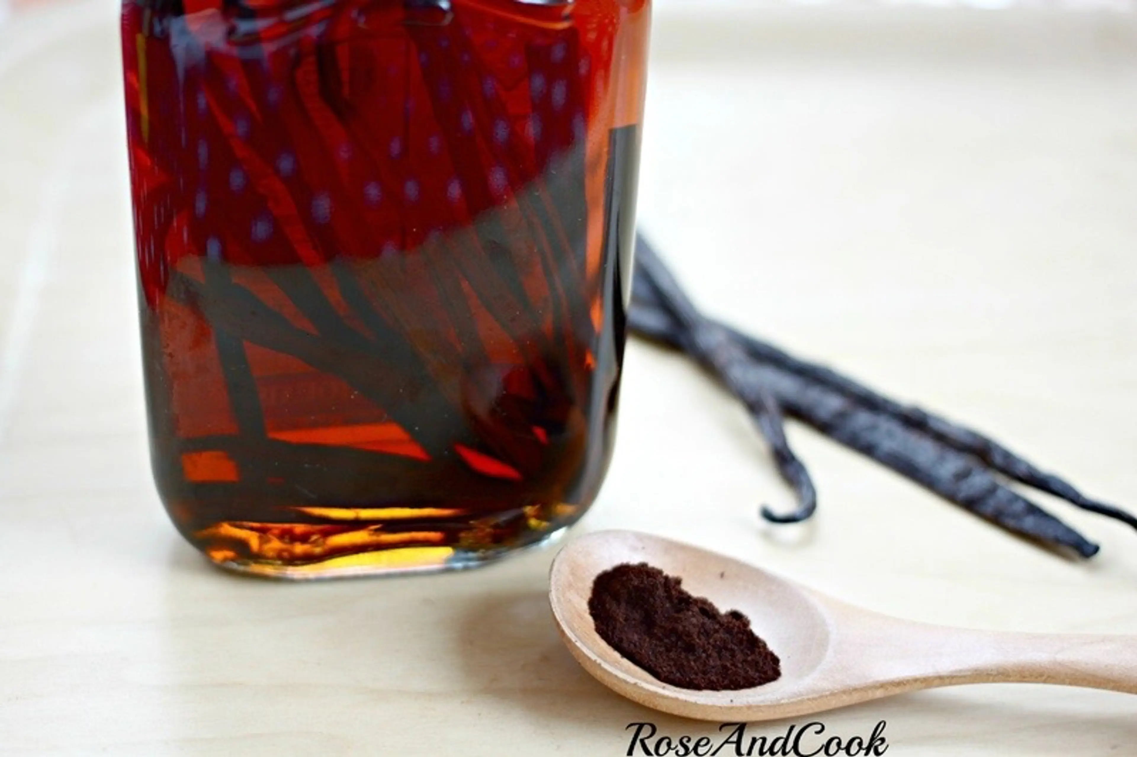 Extrait de vanille liquide