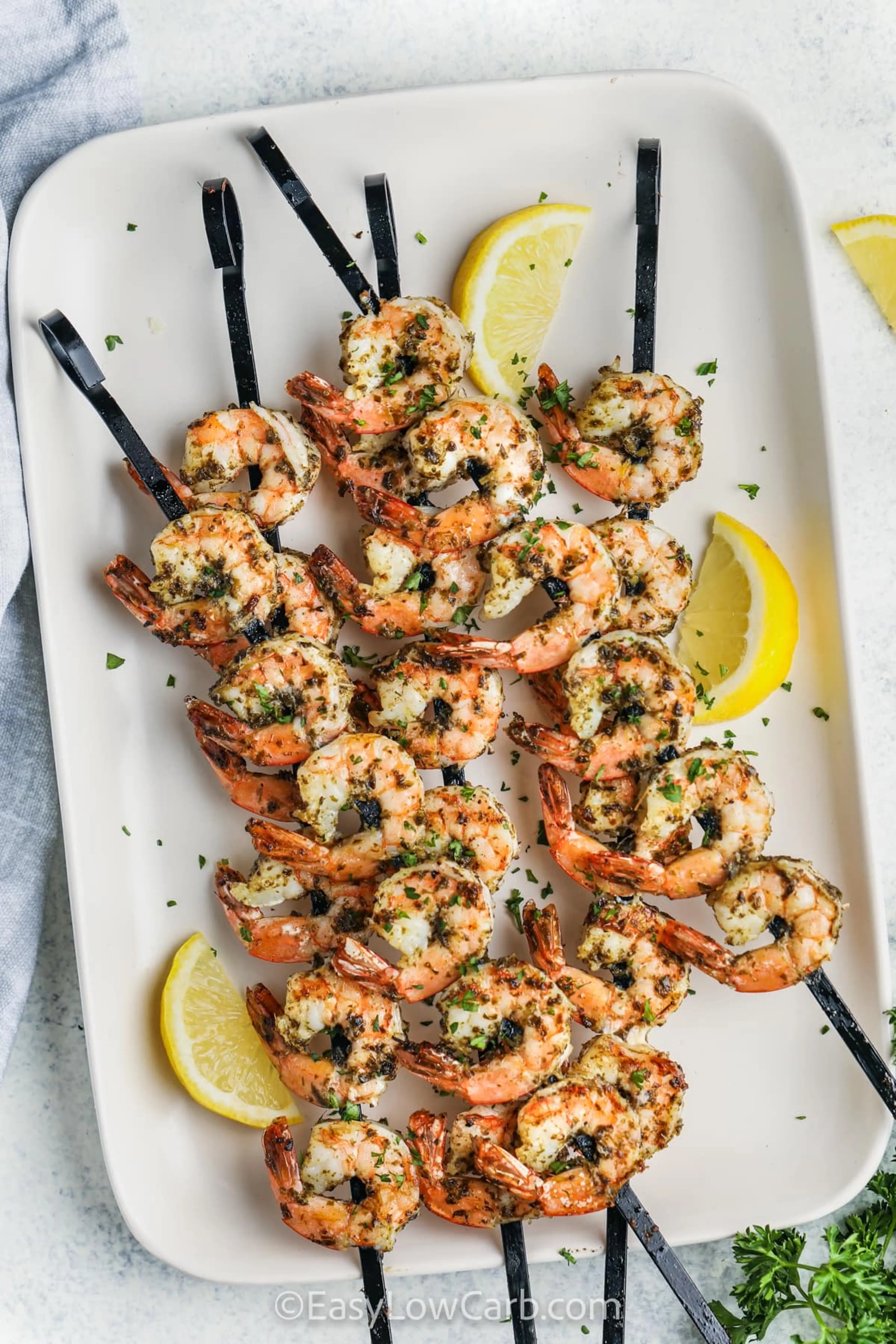 Grilled Shrimp Kabob Recipe