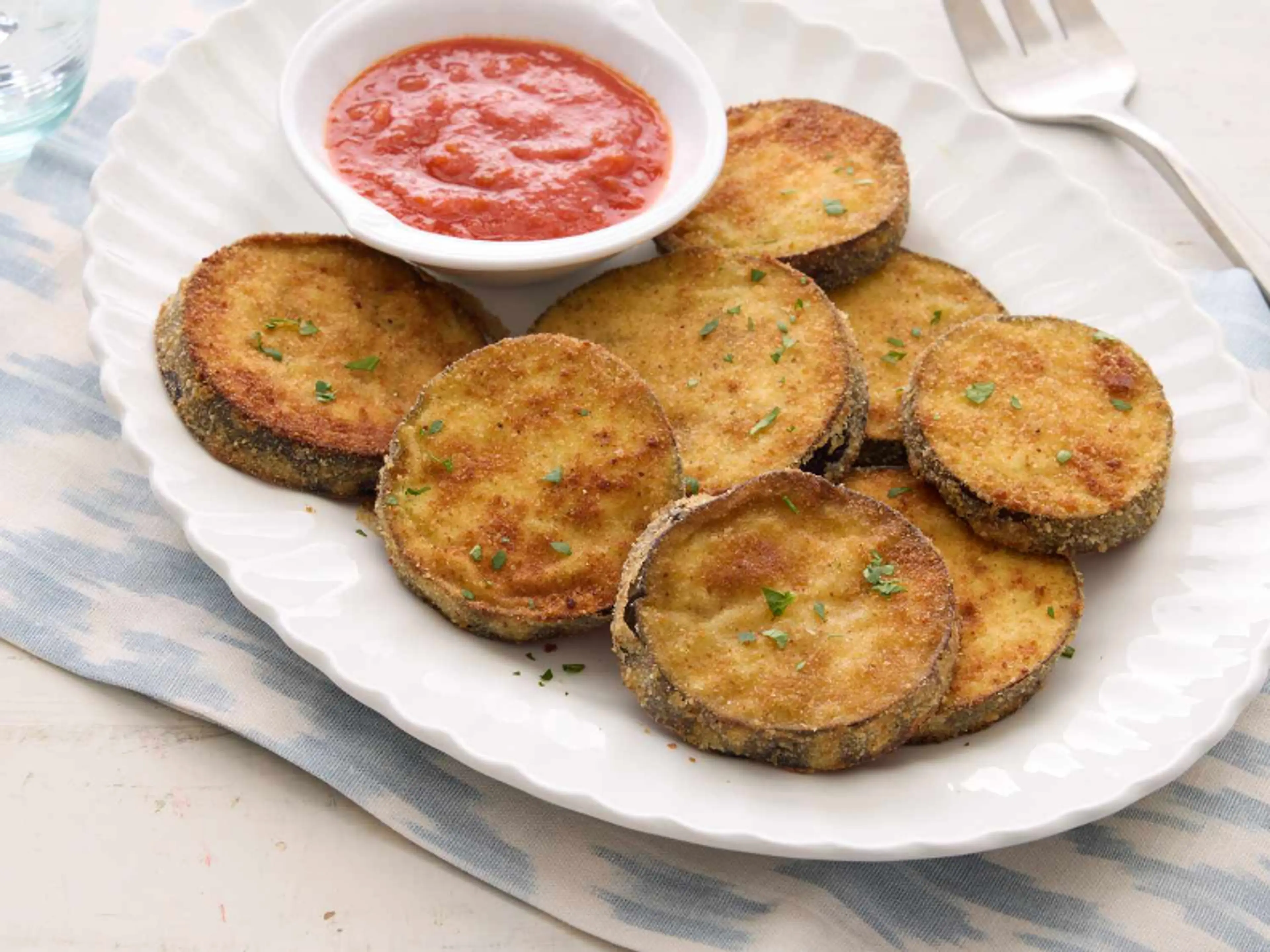 Easy Fried Eggplant