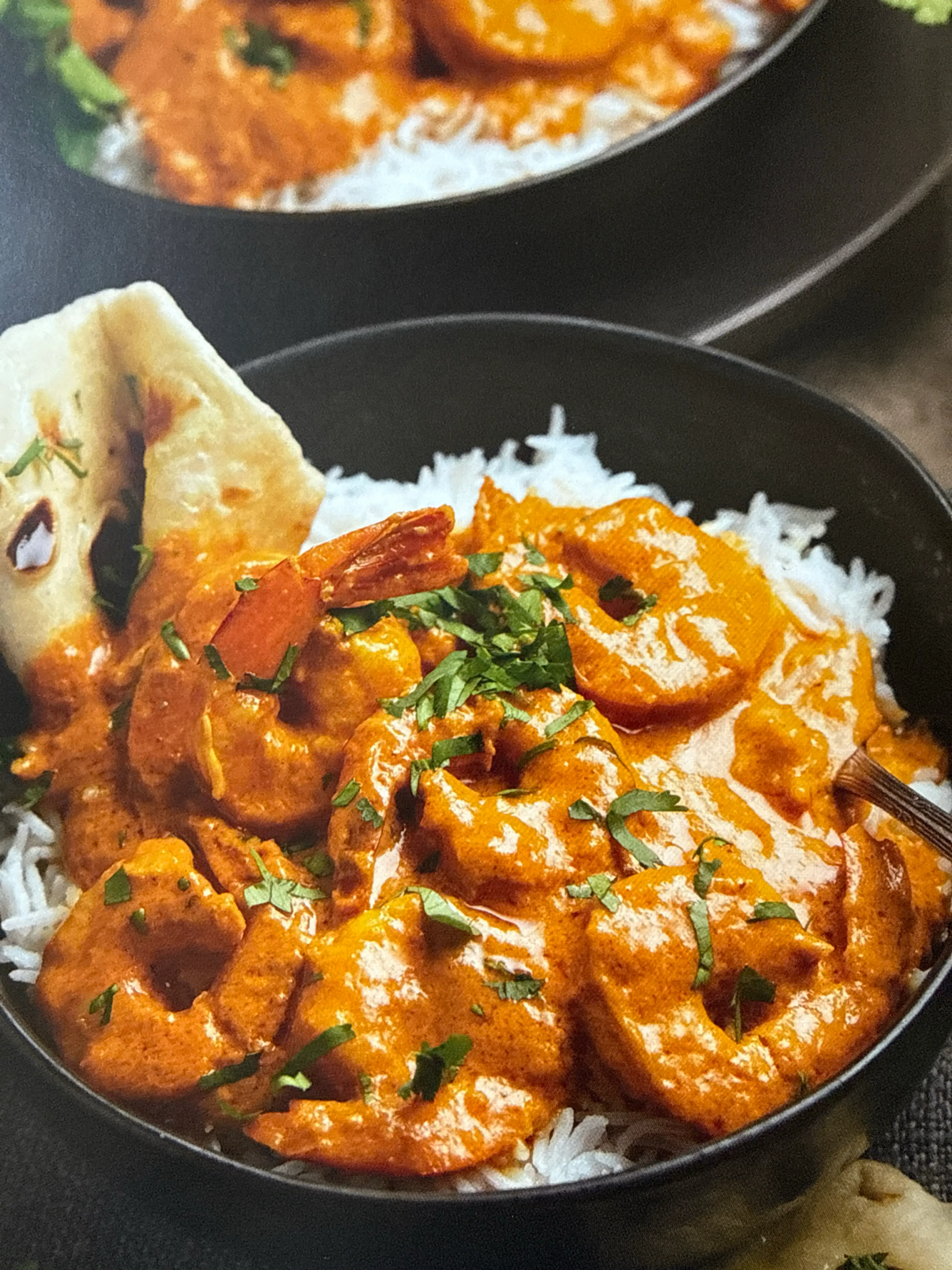 INDIAN COCONUT PRAWN CURRY