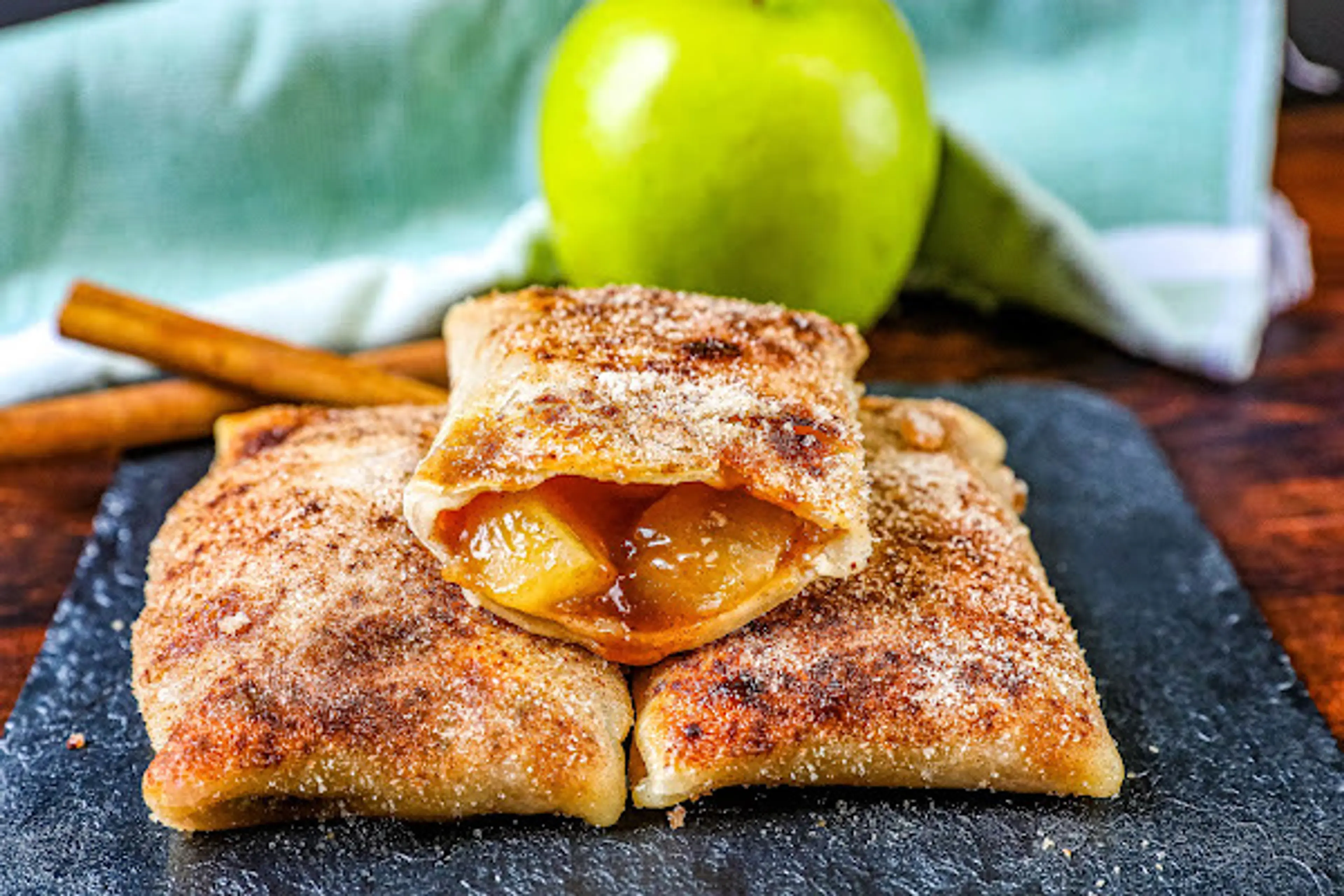 Apple Burritos