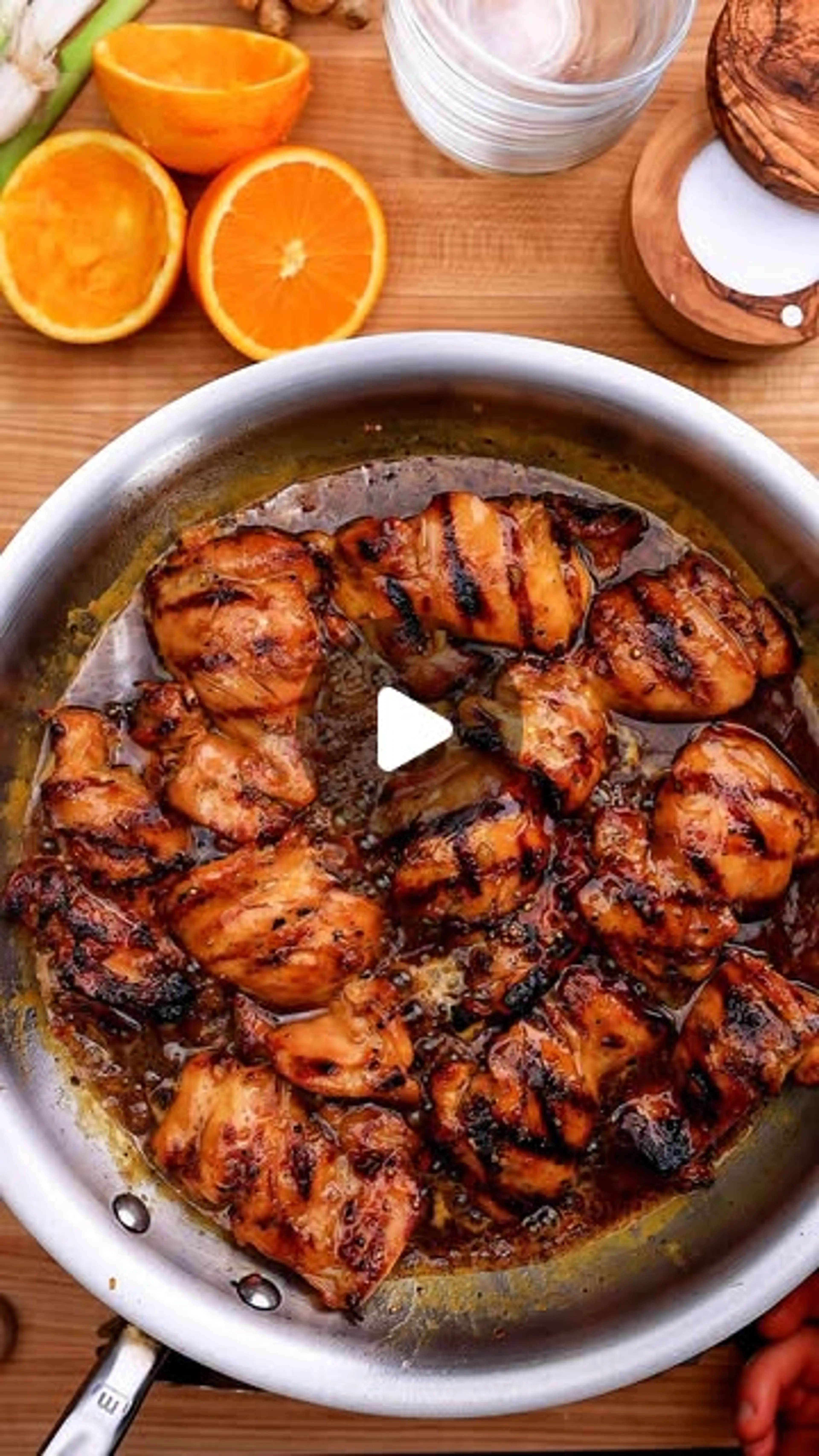 Orange Pepper Chicken