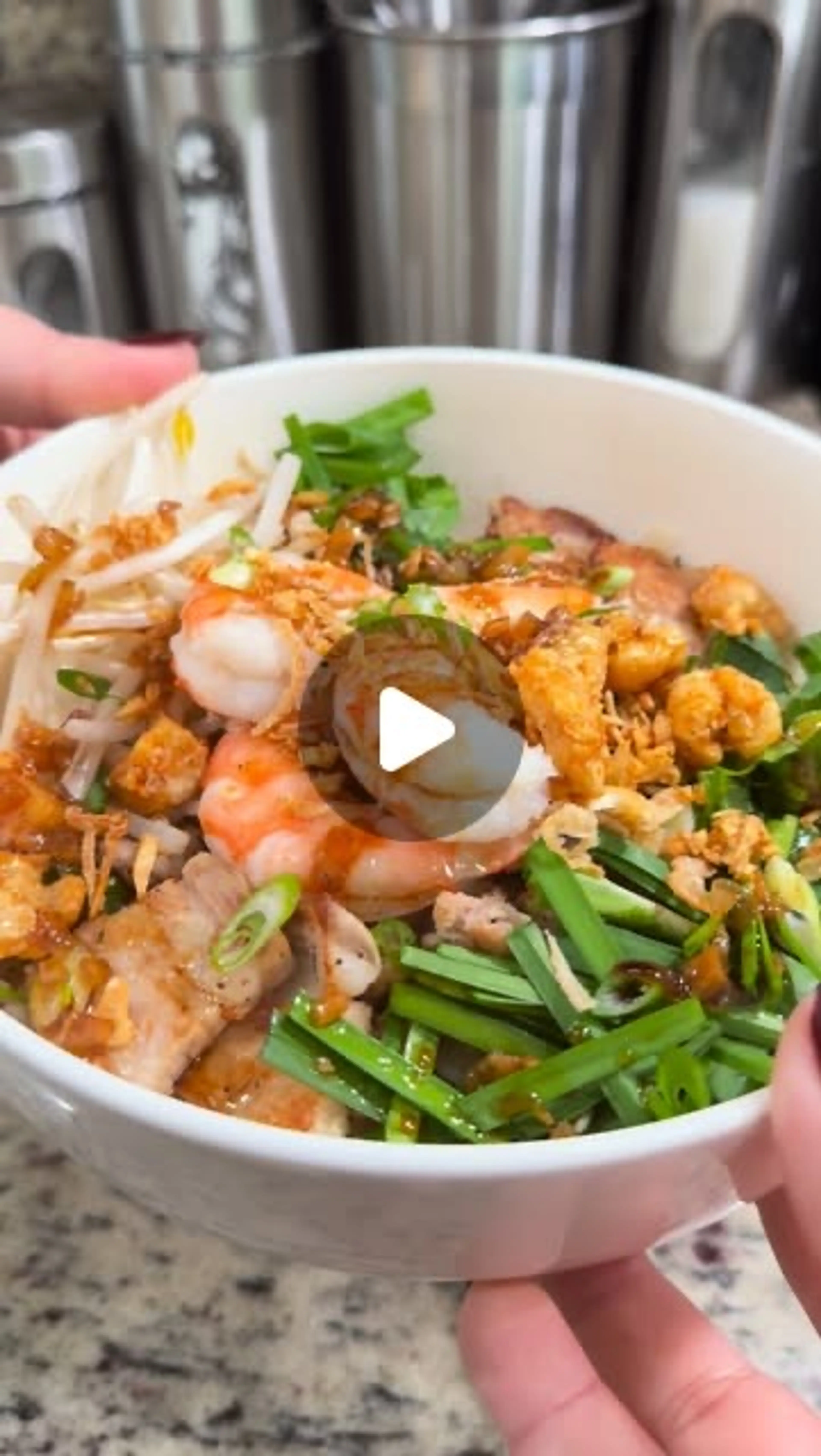 Dry Noodles/hu Tieu Kho Sauce Recipe