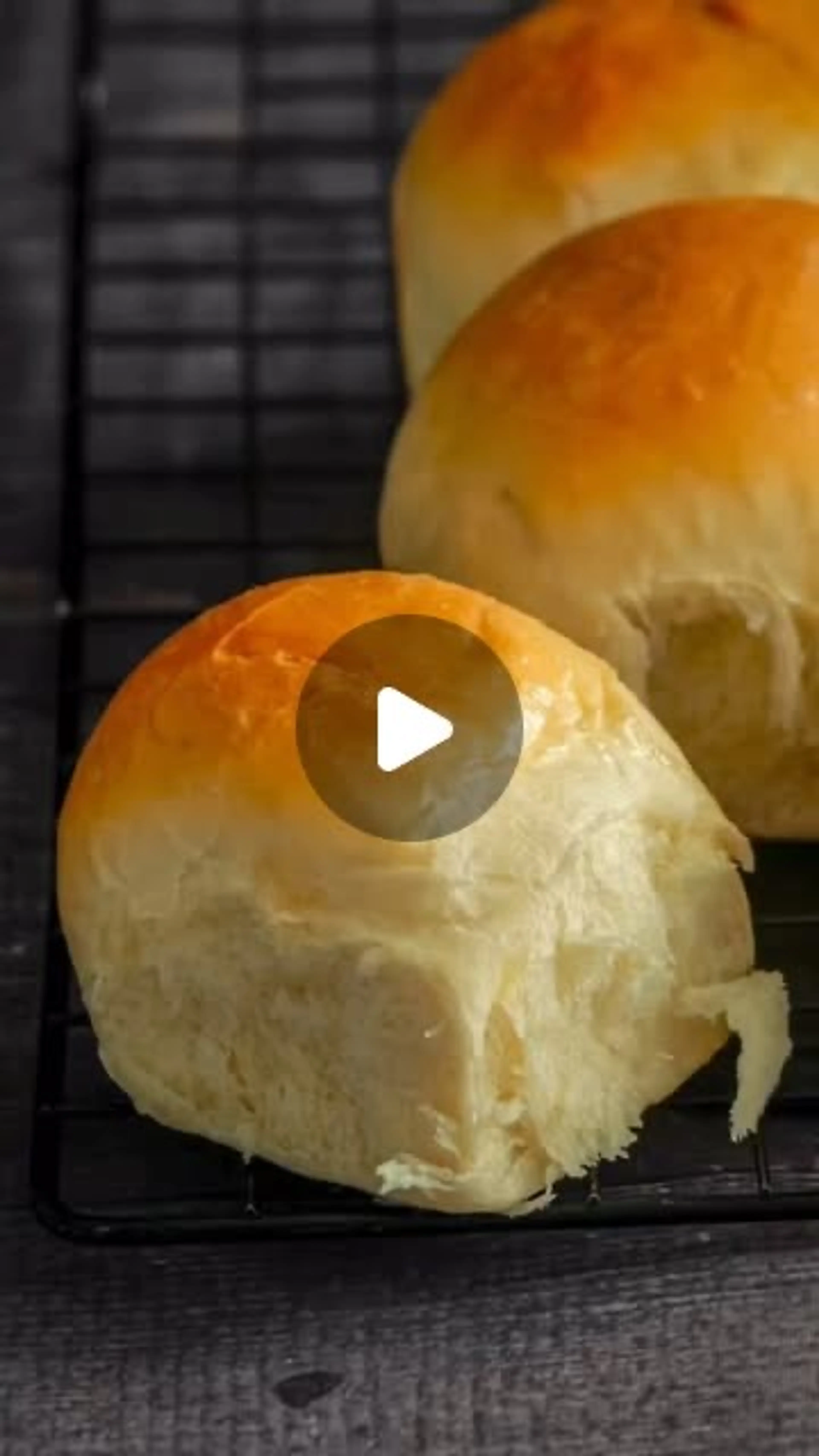 Milk Bread Rolls