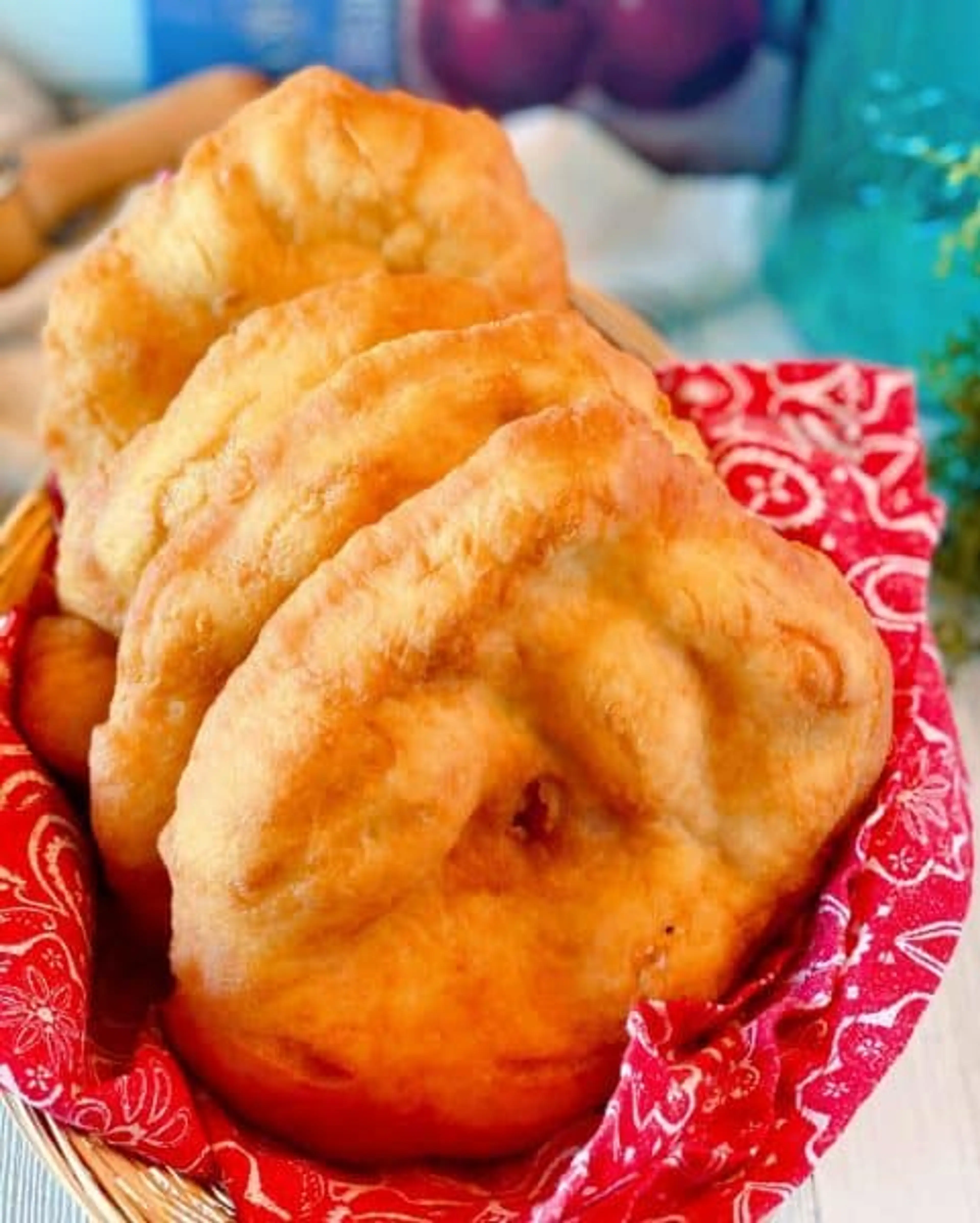 Traditional Indian Fry Bread
