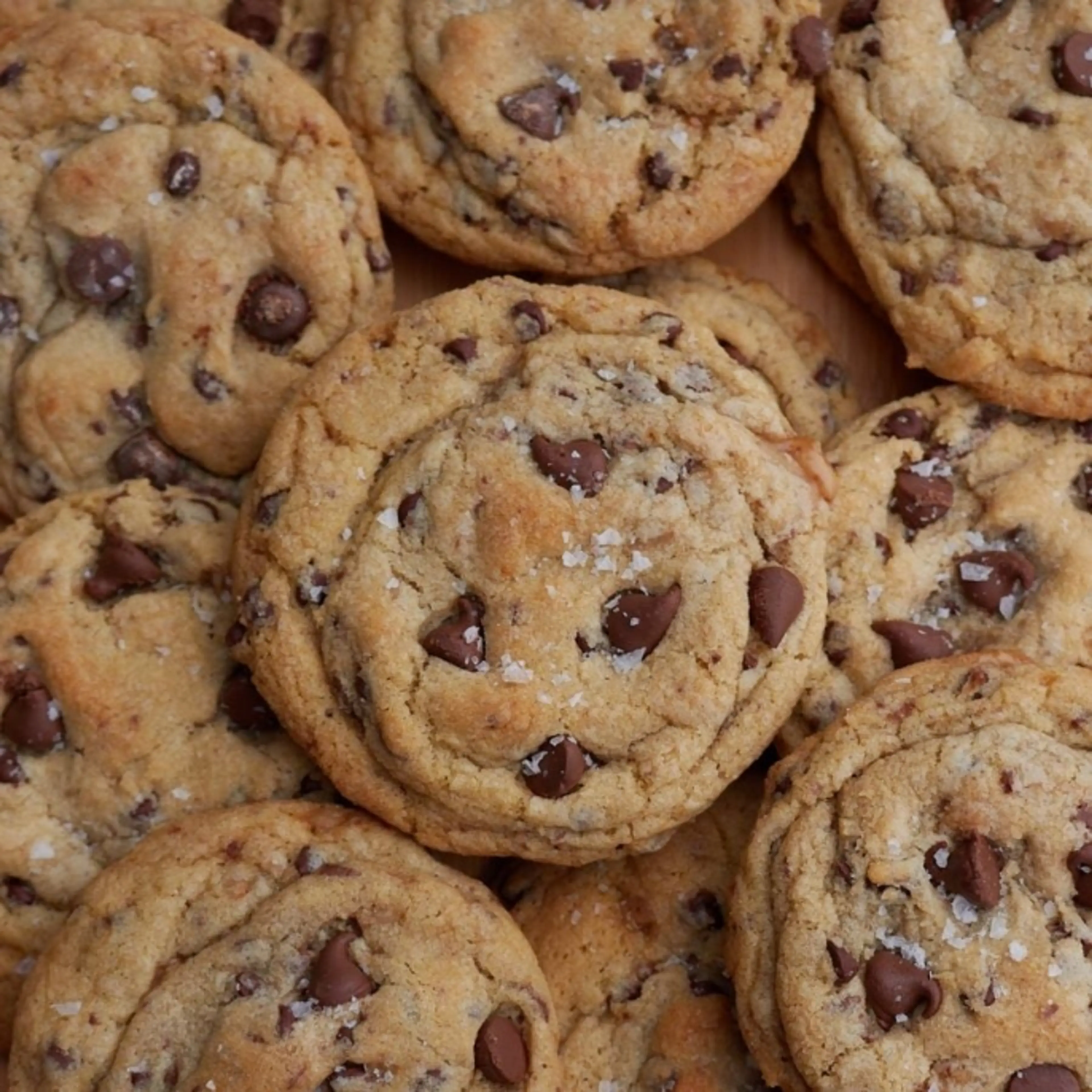 Sourdough Discard Chocolate Chip Cookies