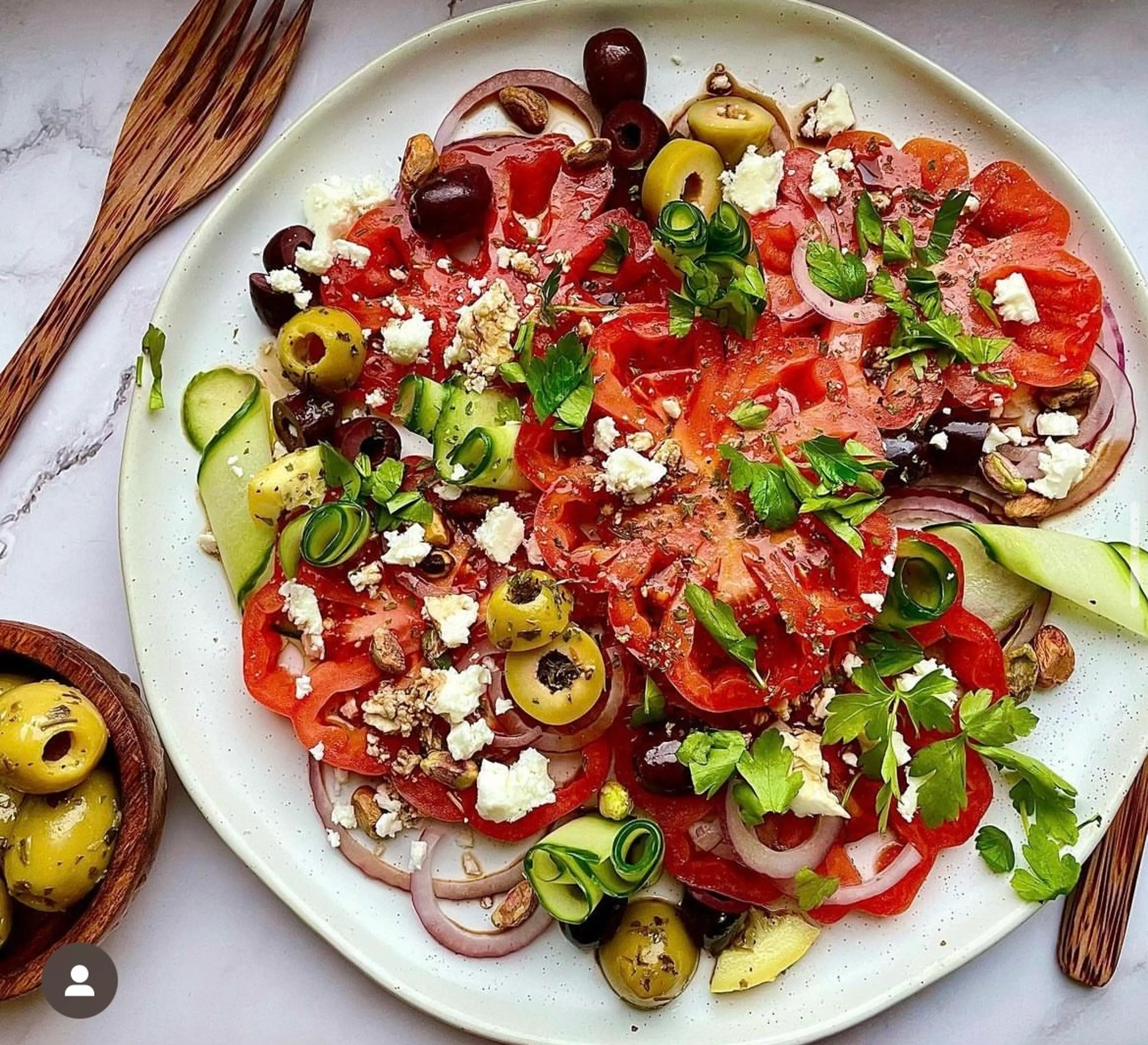 Griekse Salade +