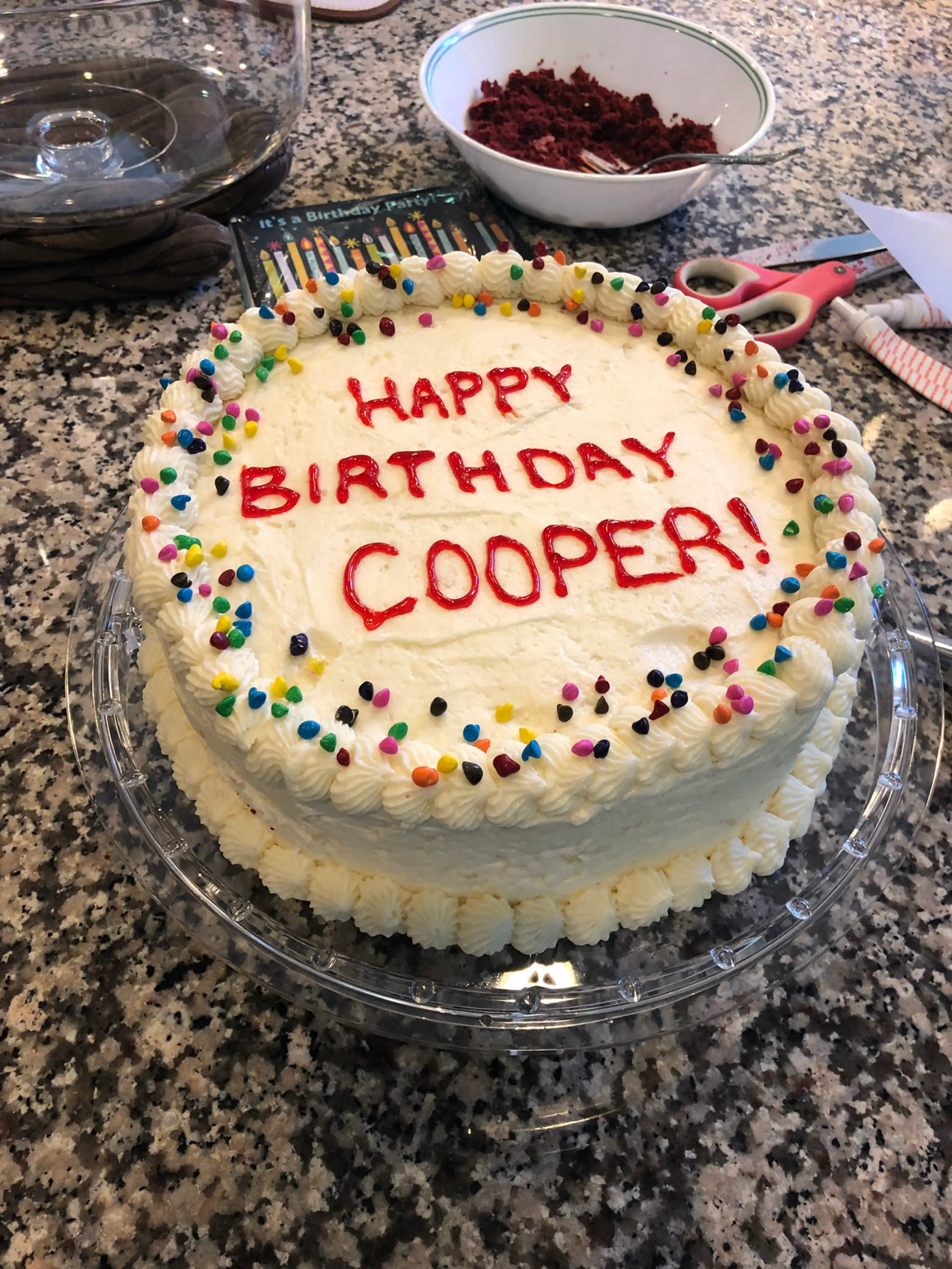 Red Velvet Cake (Jenny Dickerson)