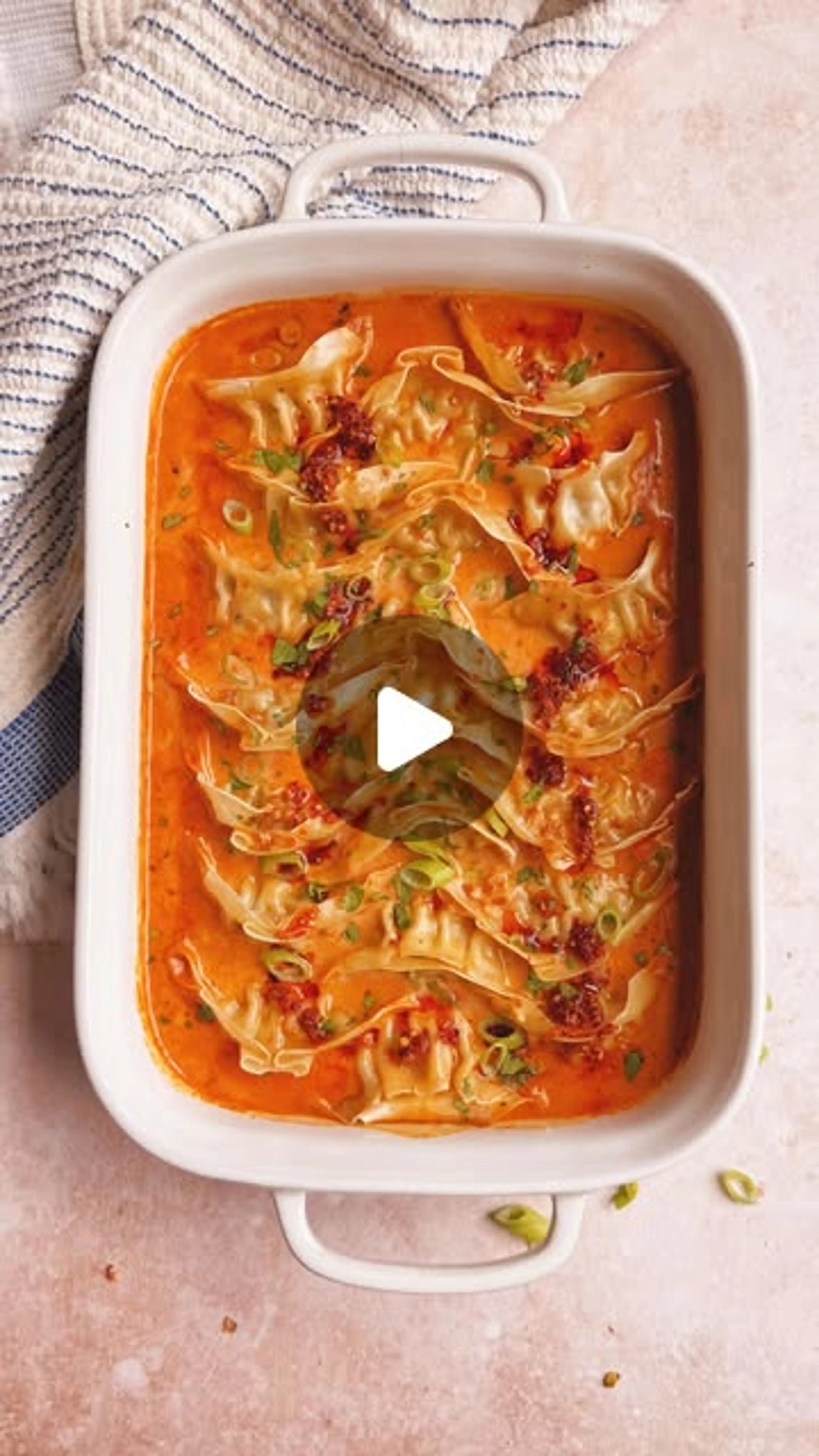 This Viral Trader Joe’s Dumpling Bake with Potstickers, Coco