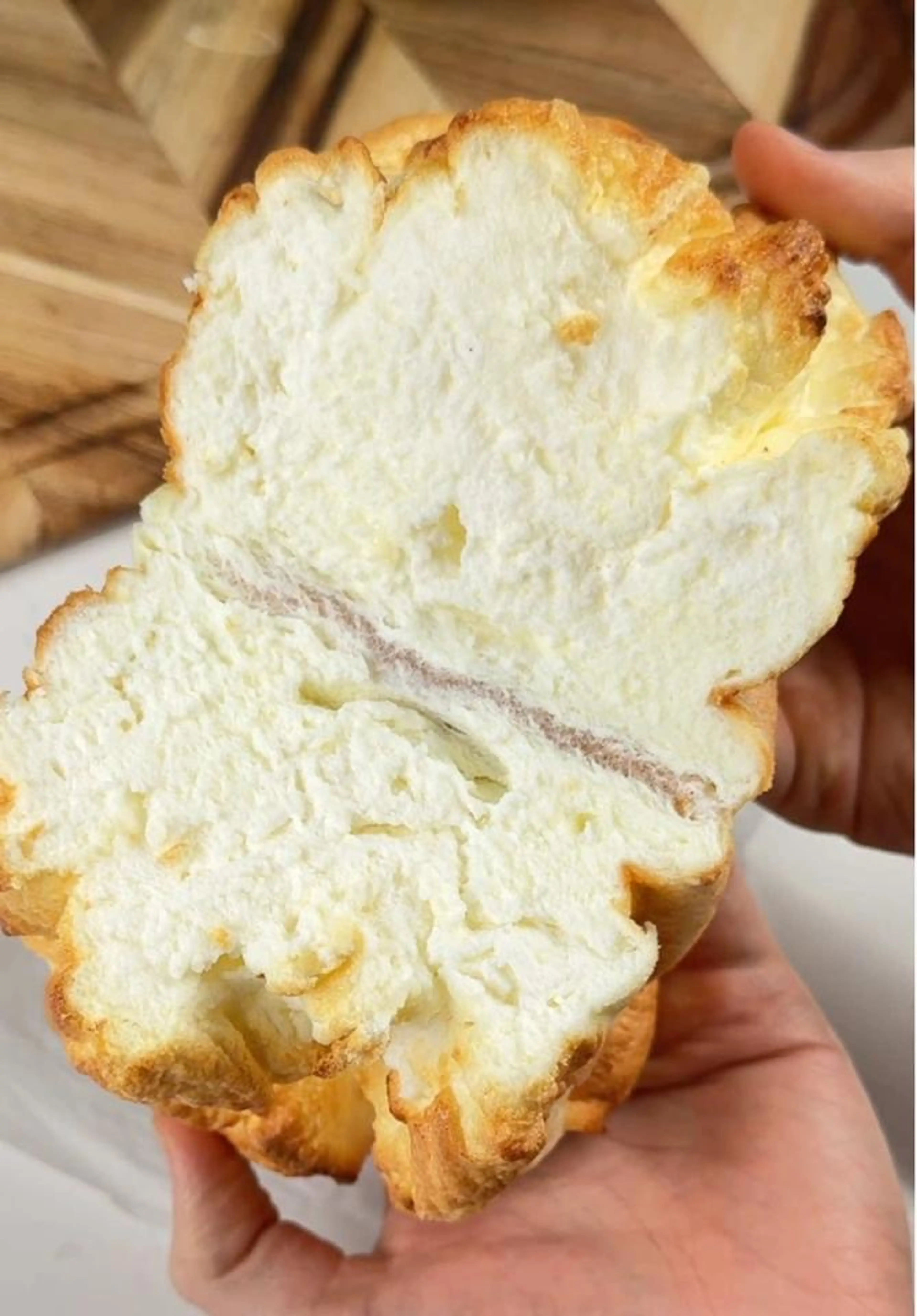 Egg White Bread