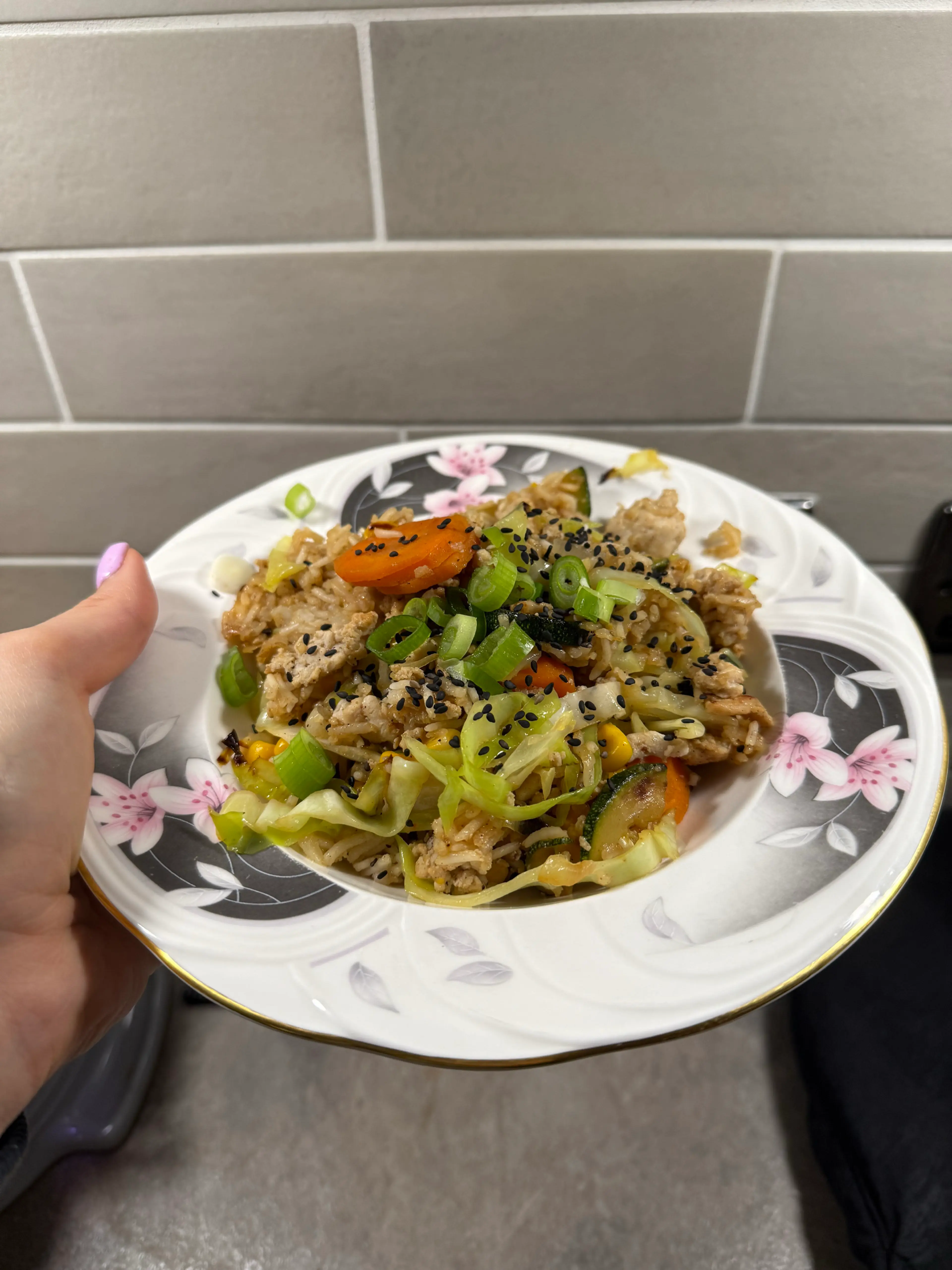 Chinese Chicken Fried Rice