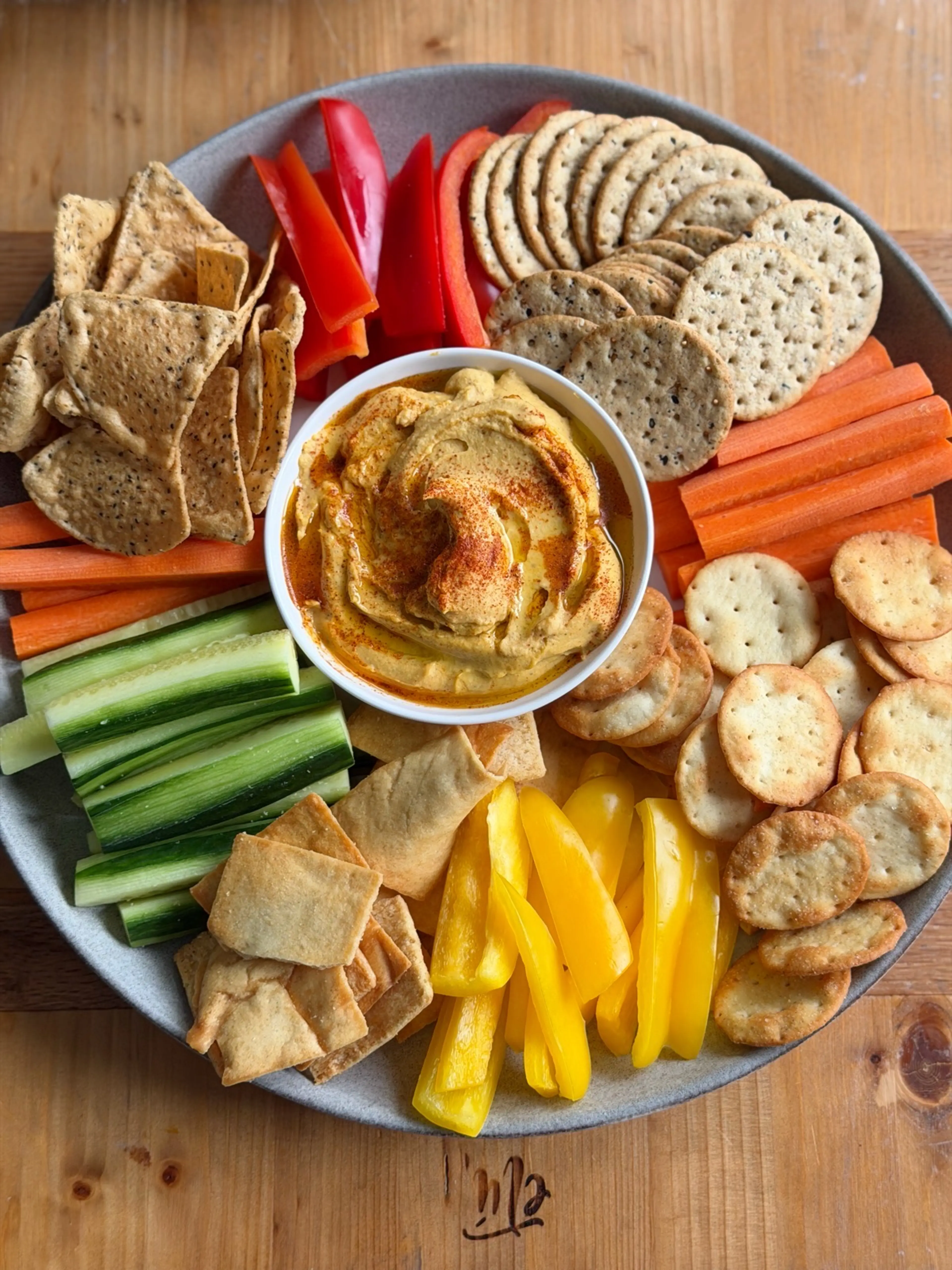 Roasted Butternut Squash Hummus