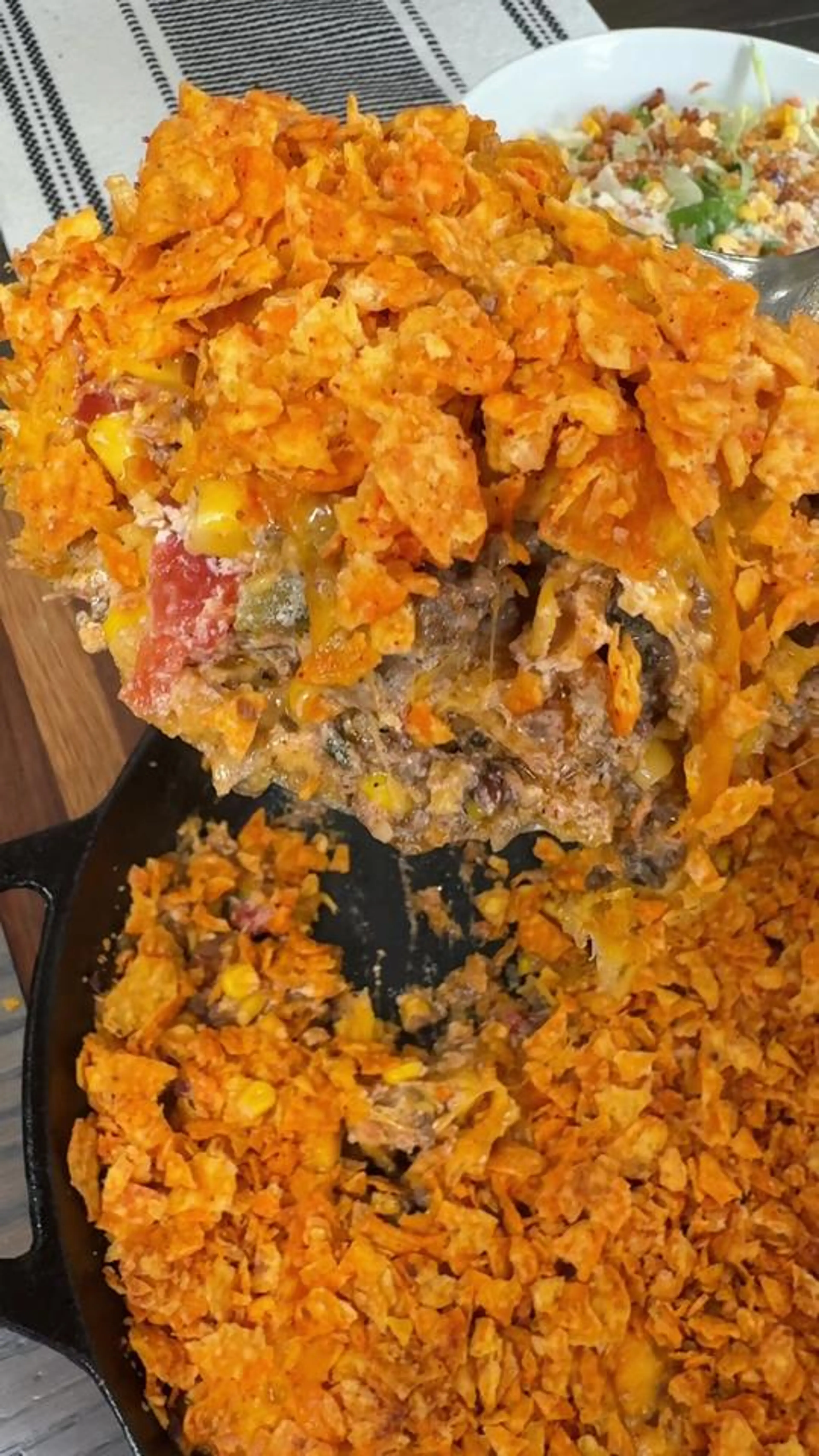 Dorito Casserole