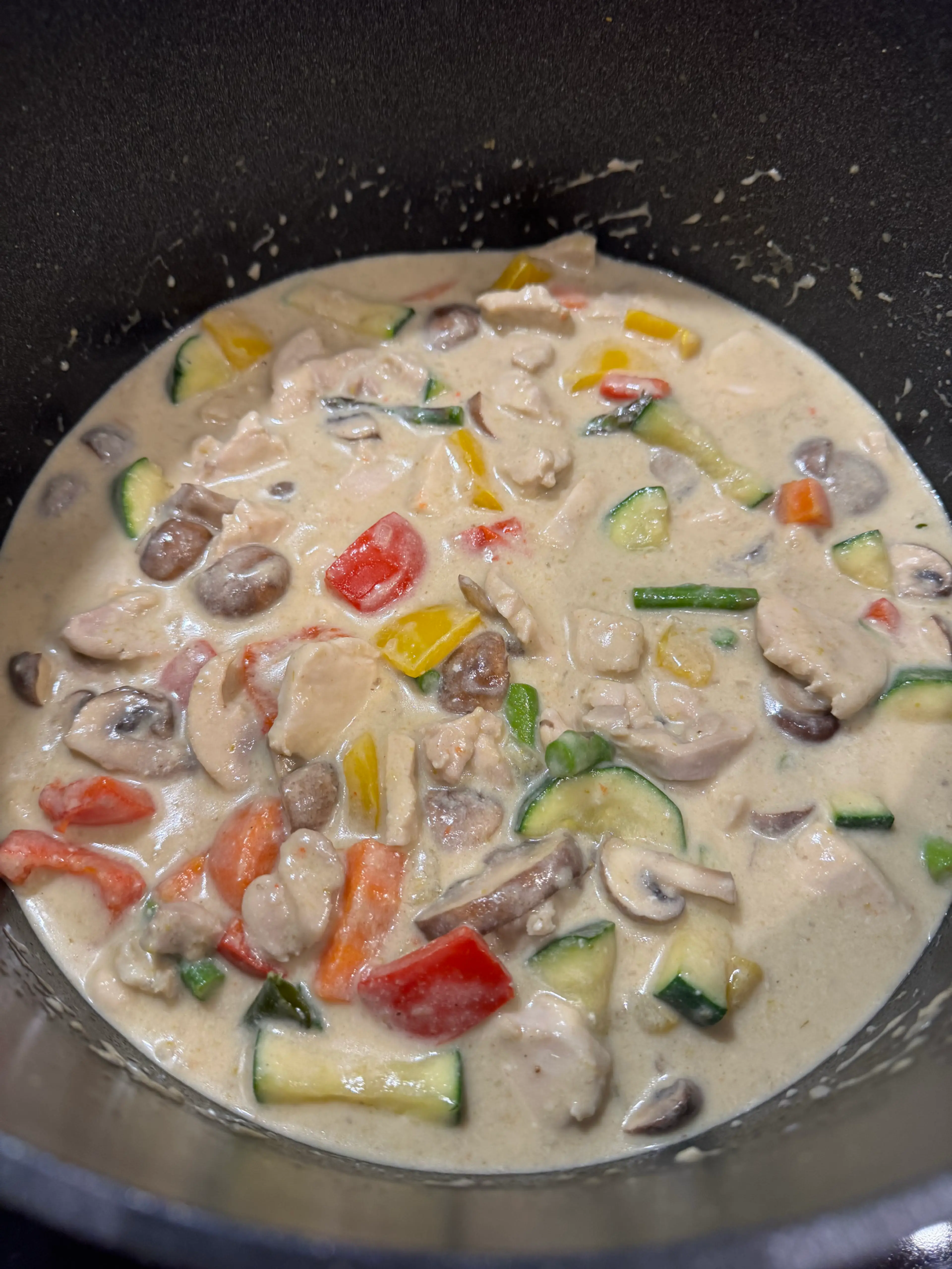 Green Thai Chicken Curry