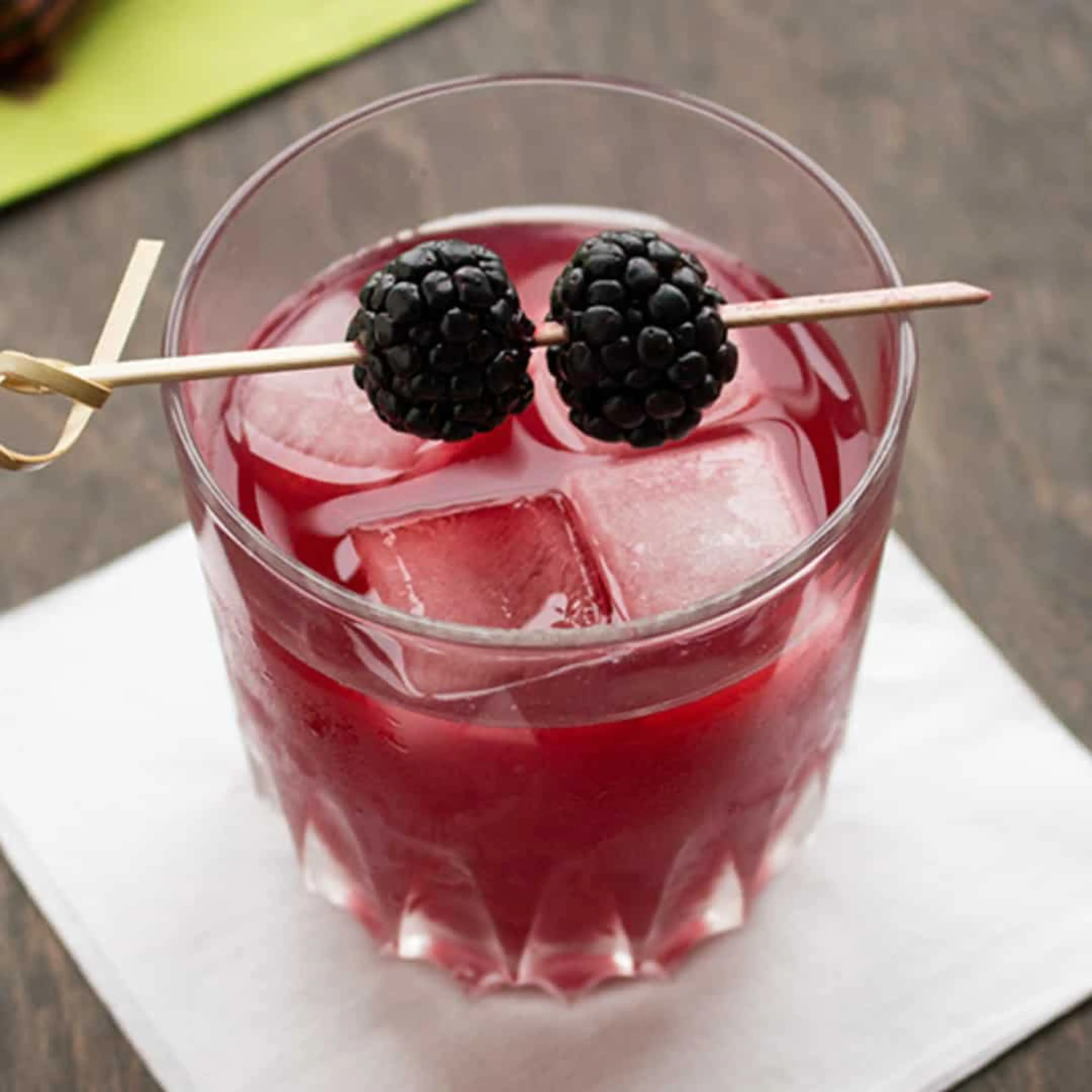 Blackberry Elderflower Cocktail Recipe