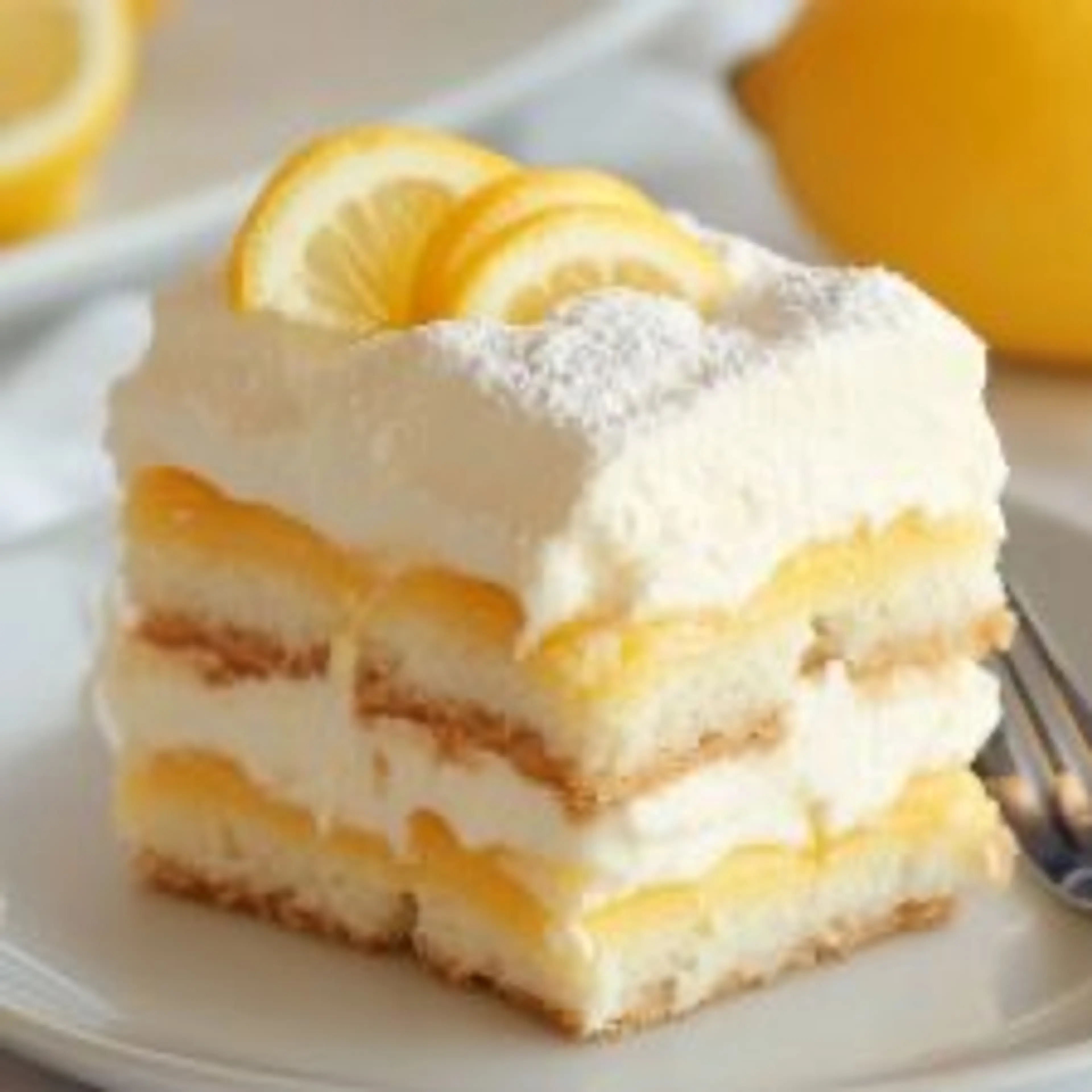 Lemon Tiramisu